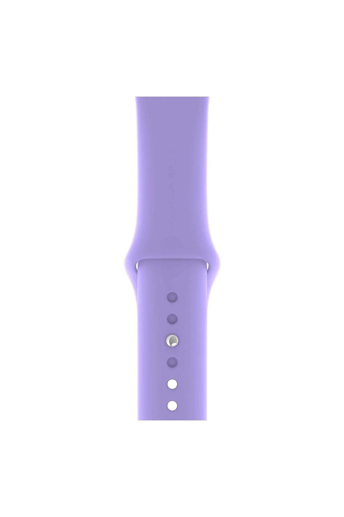 Apple Watch Uyumlu3 4 5 6 7 8 Se 42 44 45mm Kordon Kayış Klasik Kaliteli Silikon
