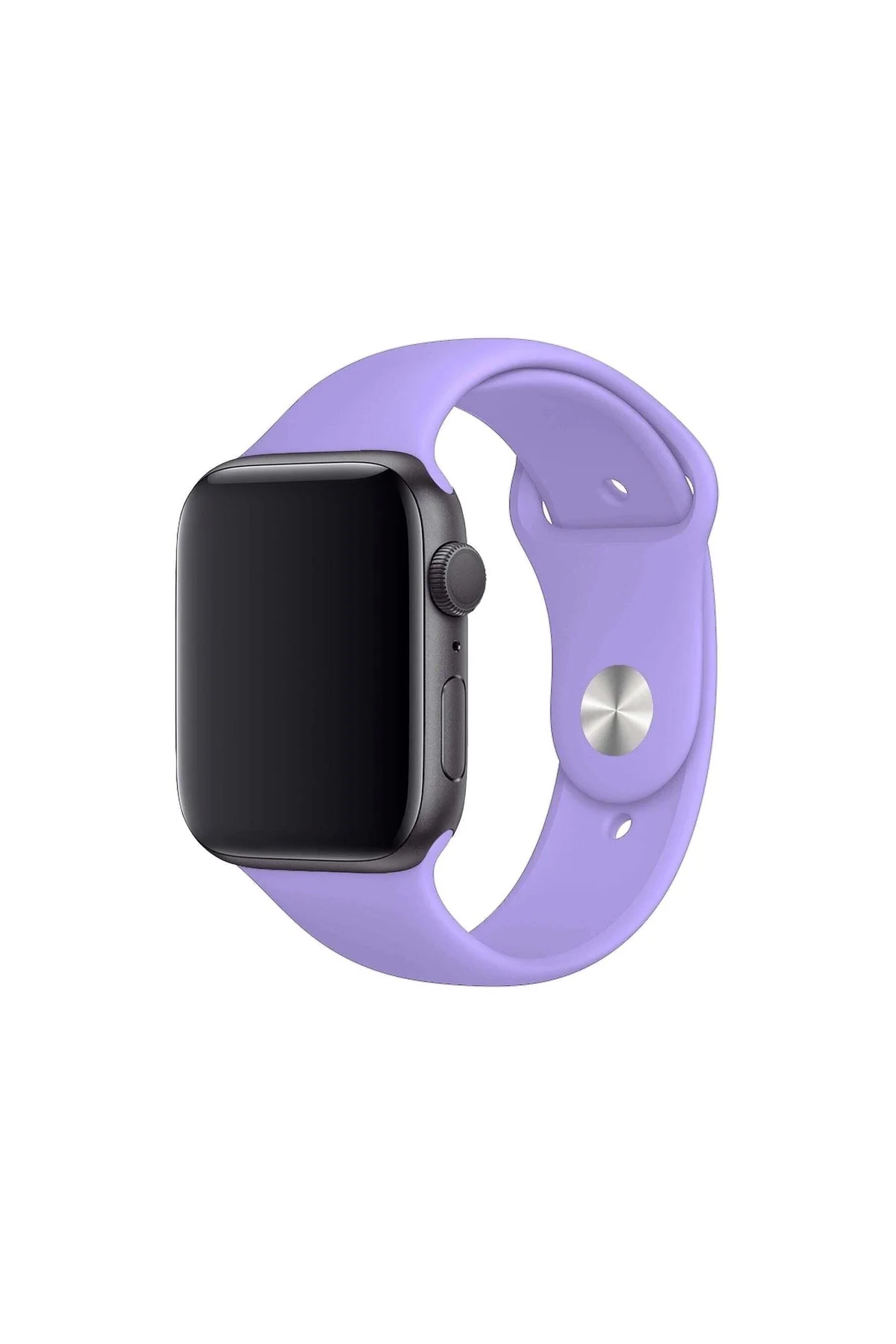 Apple Watch Uyumlu3 4 5 6 7 8 Se 42 44 45mm Kordon Kayış Klasik Kaliteli Silikon - PAZARIZ Görsel 2