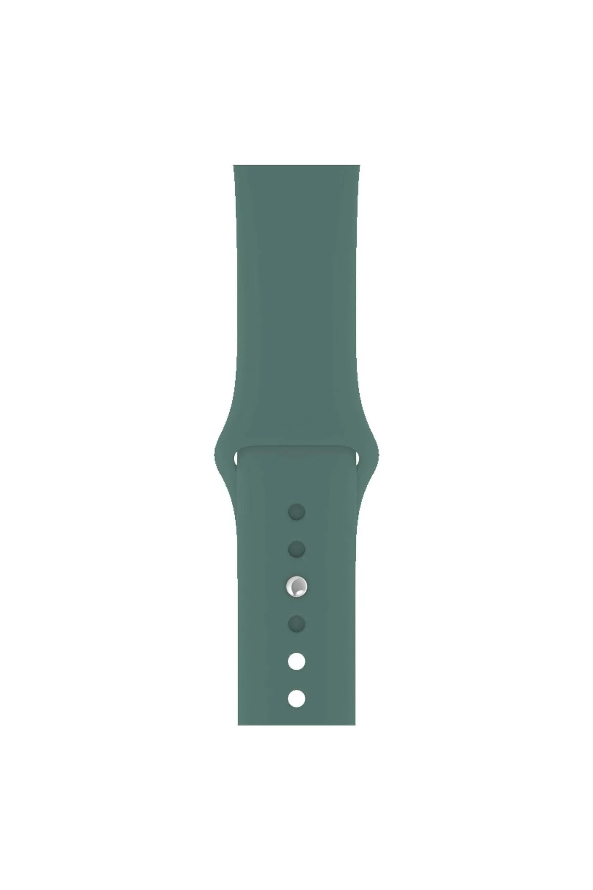 Apple Watch Uyumlu3 4 5 6 7 8 Se 42 44 45mm Kordon Kayış Klasik Kaliteli Silikon