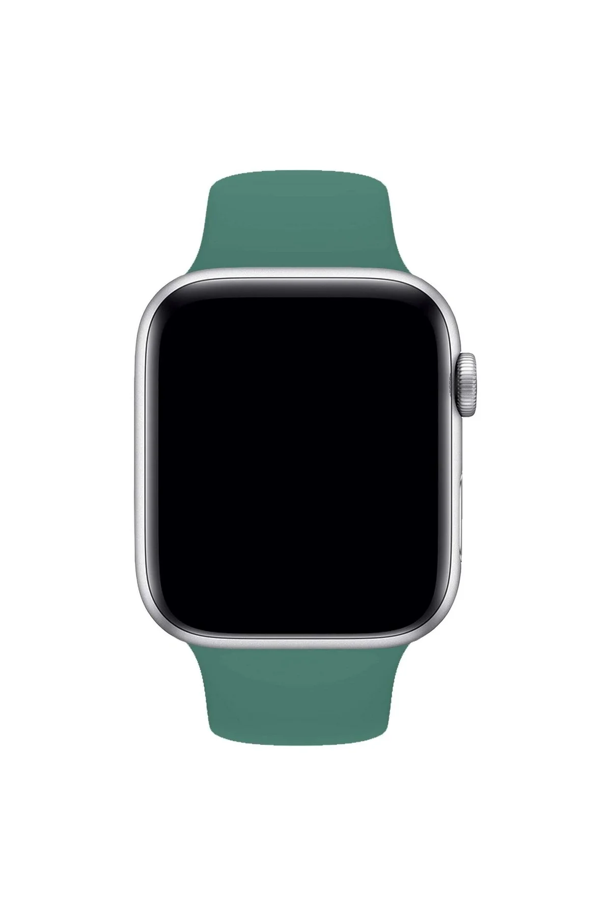 Apple Watch Uyumlu3 4 5 6 7 8 Se 42 44 45mm Kordon Kayış Klasik Kaliteli Silikon - PAZARIZ Görsel 3