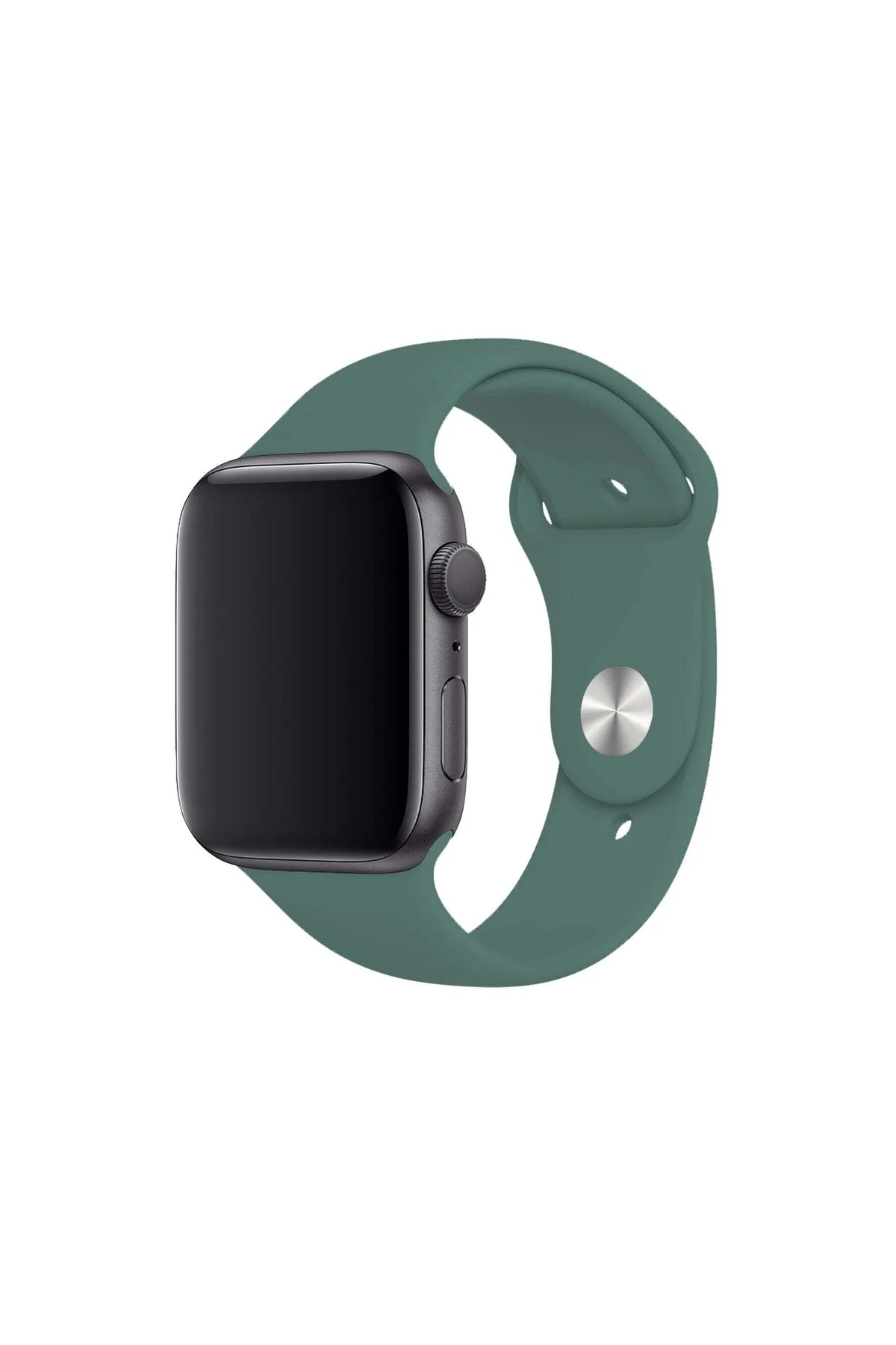 Apple Watch Uyumlu3 4 5 6 7 8 Se 42 44 45mm Kordon Kayış Klasik Kaliteli Silikon - PAZARIZ Görsel 2