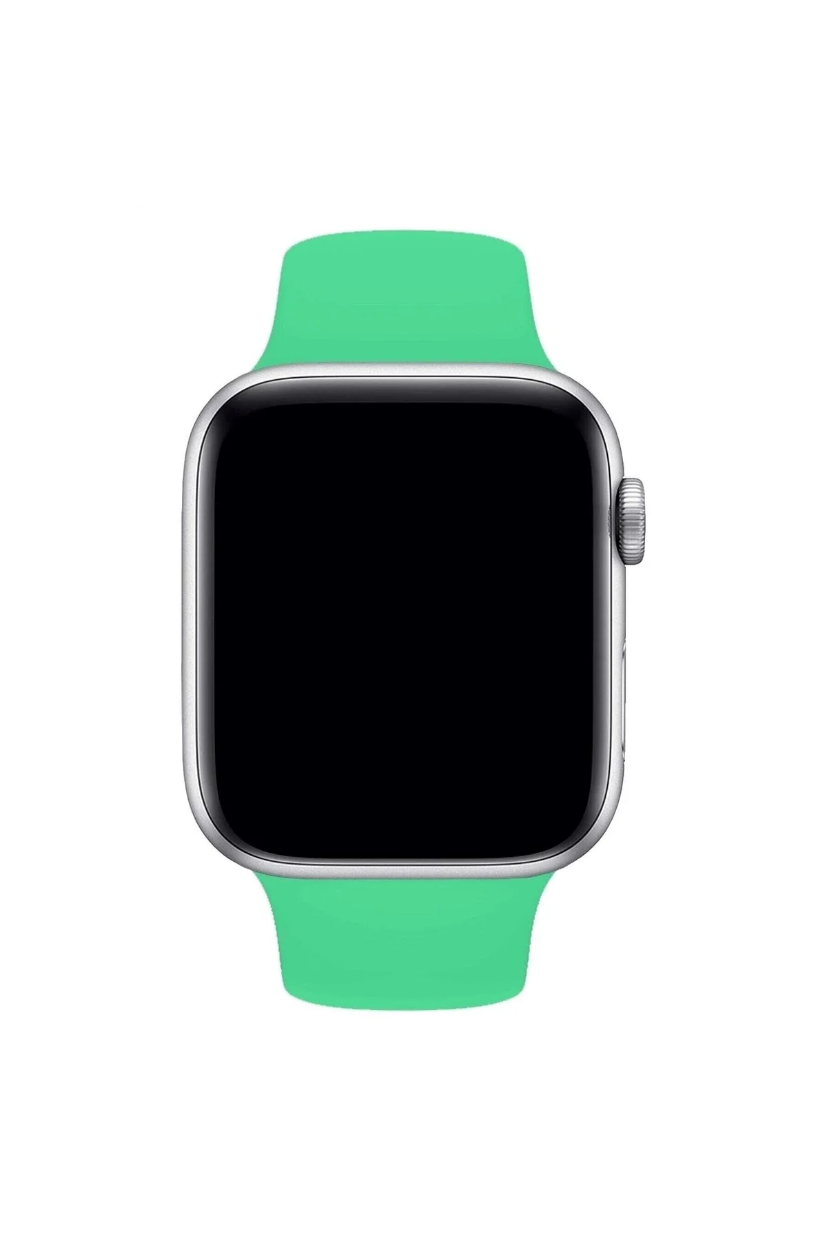 Apple Watch Uyumlu3 4 5 6 7 8 Se 42-44-45-49 Mm Ultra Kordon Kayış Silikon - PAZARIZ Görsel 3