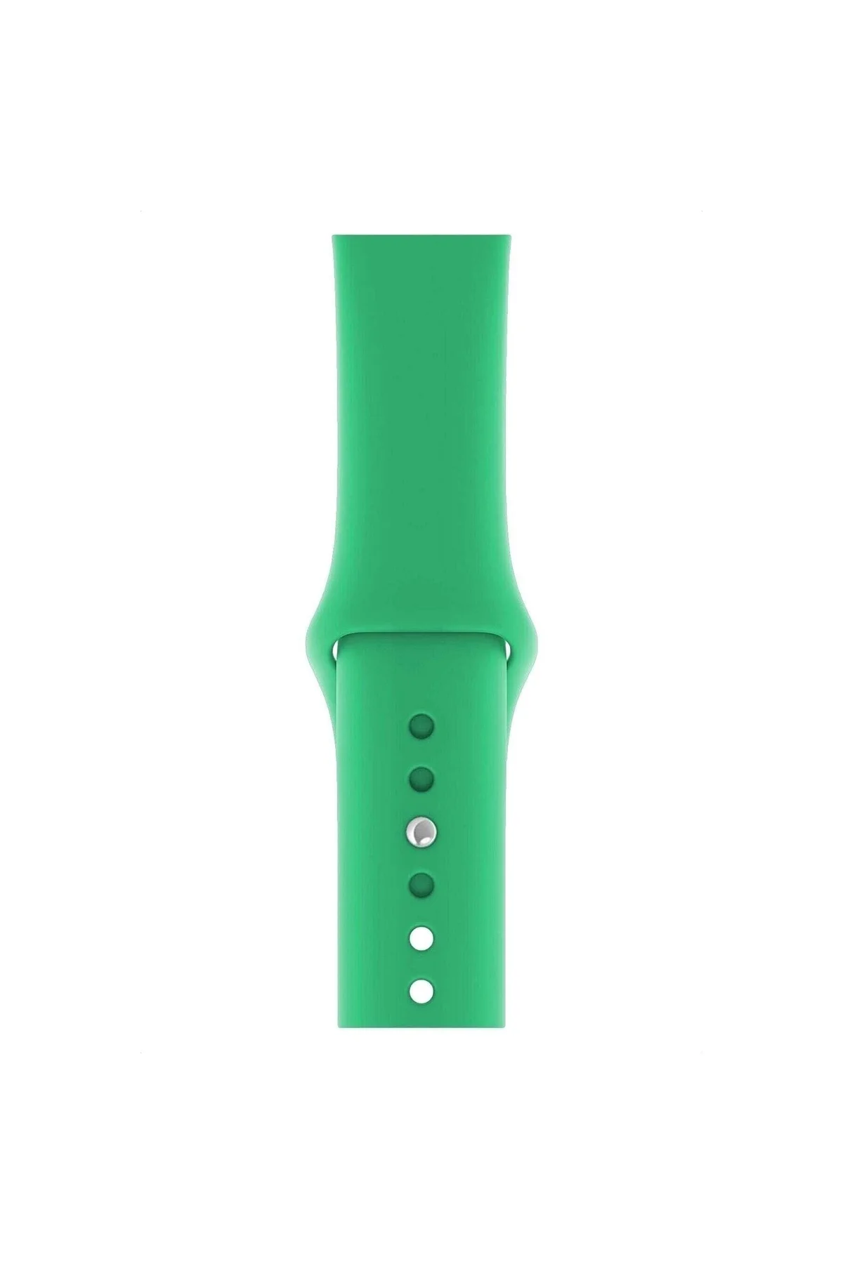 Apple Watch Uyumlu3 4 5 6 7 8 Se 42-44-45-49 Mm Ultra Kordon Kayış Silikon