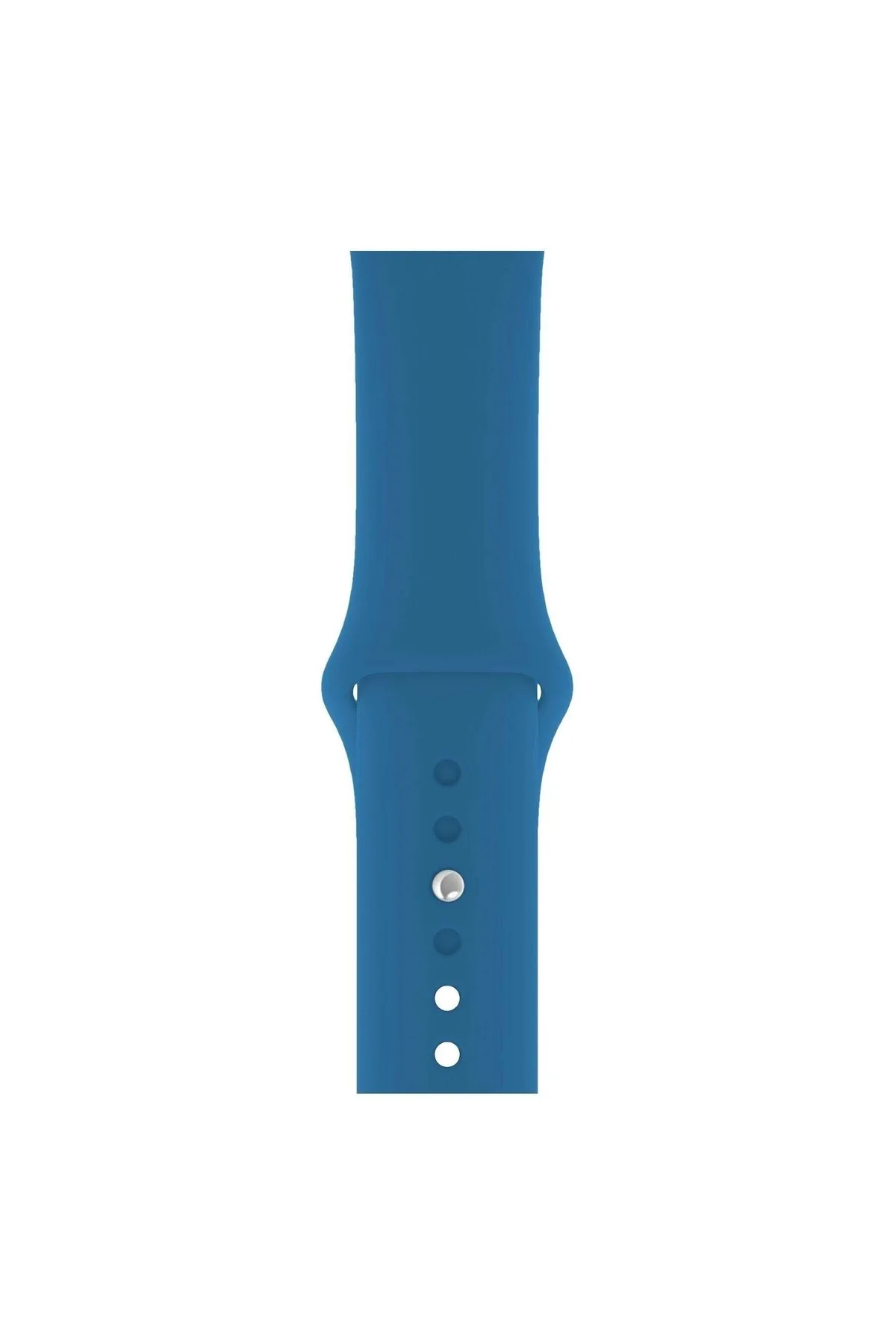 Apple Watch Uyumlu3 4 5 6 7 8 Se 38 40 41mm Kordon Kayış Klasik Kaliteli Silikon