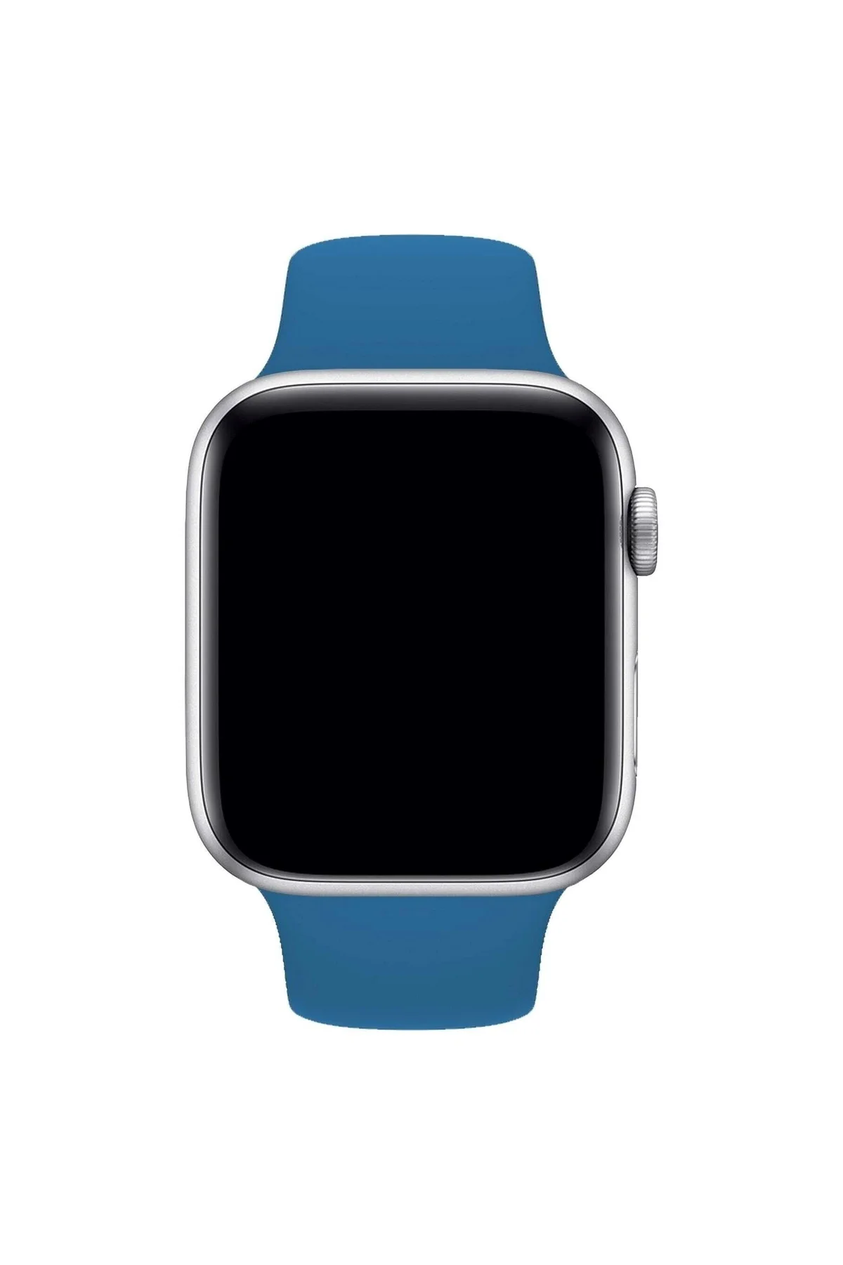 Apple Watch Uyumlu3 4 5 6 7 8 Se 38 40 41mm Kordon Kayış Klasik Kaliteli Silikon - PAZARIZ Görsel 3