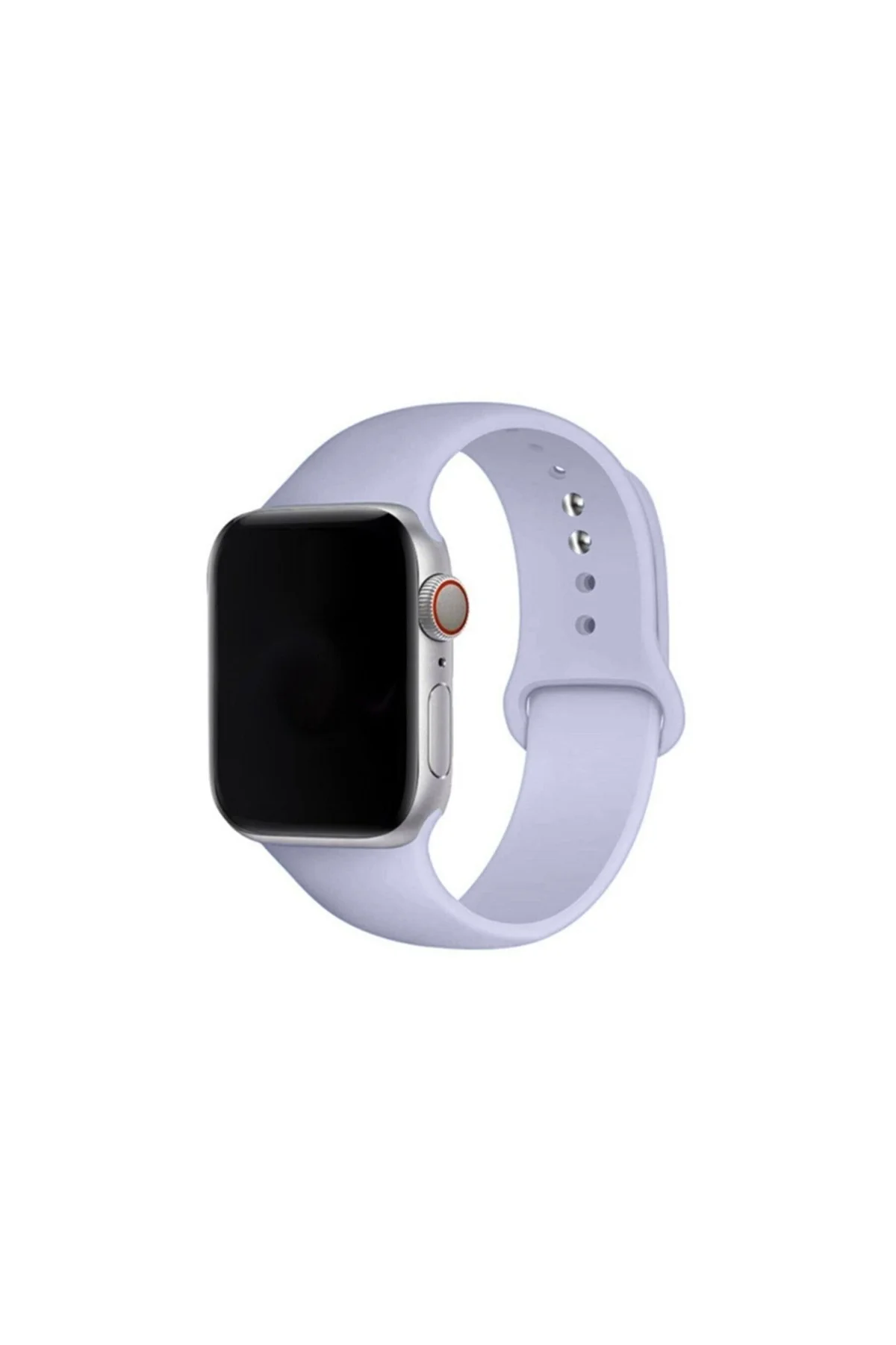 Apple Watch Uyumlu3 4 5 6 7 8 Se 38 40 41mm Kalite Kordon Kayış Klasik Kaliteli Silikon