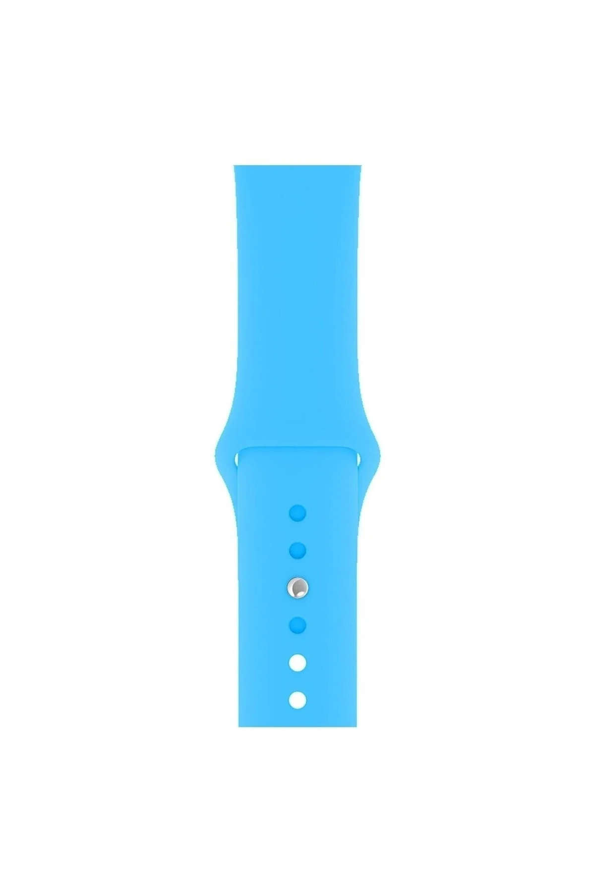 Apple Watch Uyumlu3 4 5 6 7 8 Se 42-44-45-49 Mm Ultra Kordon Klasik Silikon