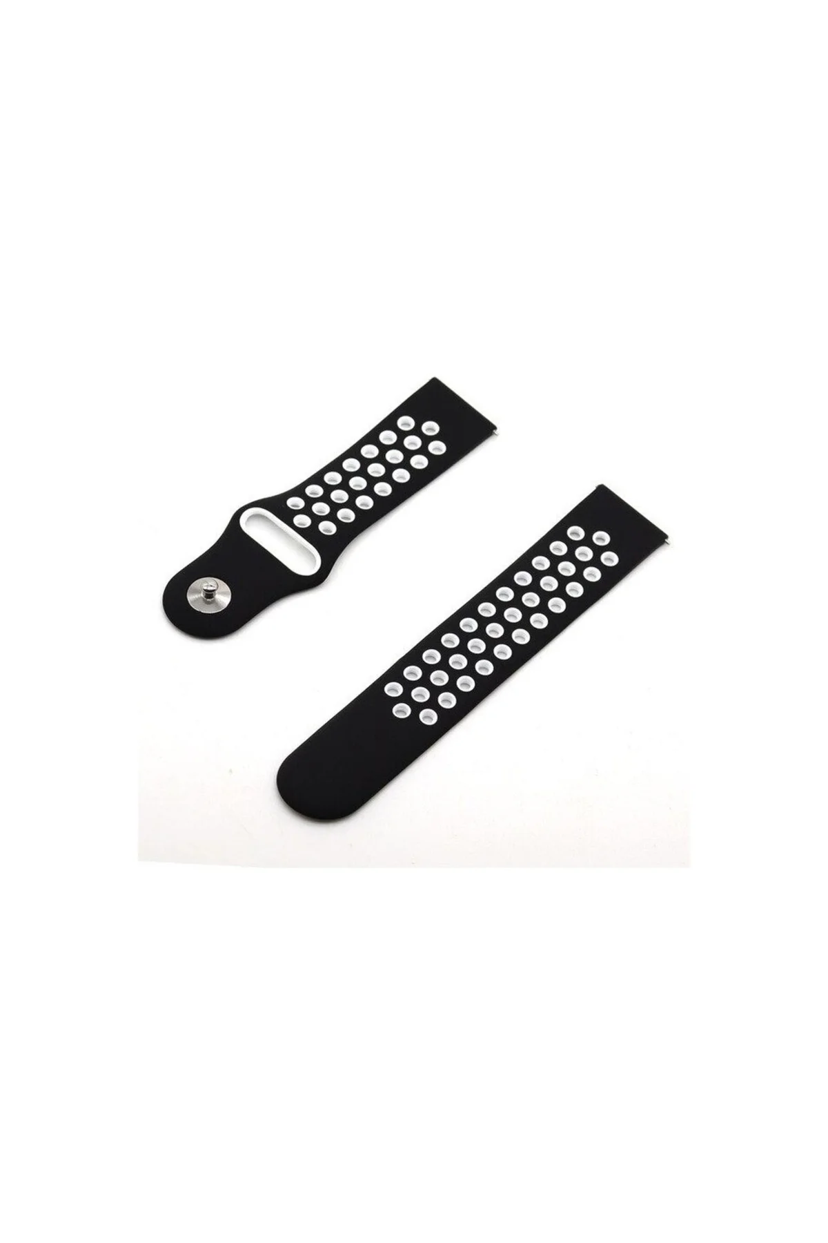 Apple Watch Uyumlu38mm - 40mm - 41mm 1 2 3 4 5 6 Se 7 8 Için Delikli Spor Kordon Kayış