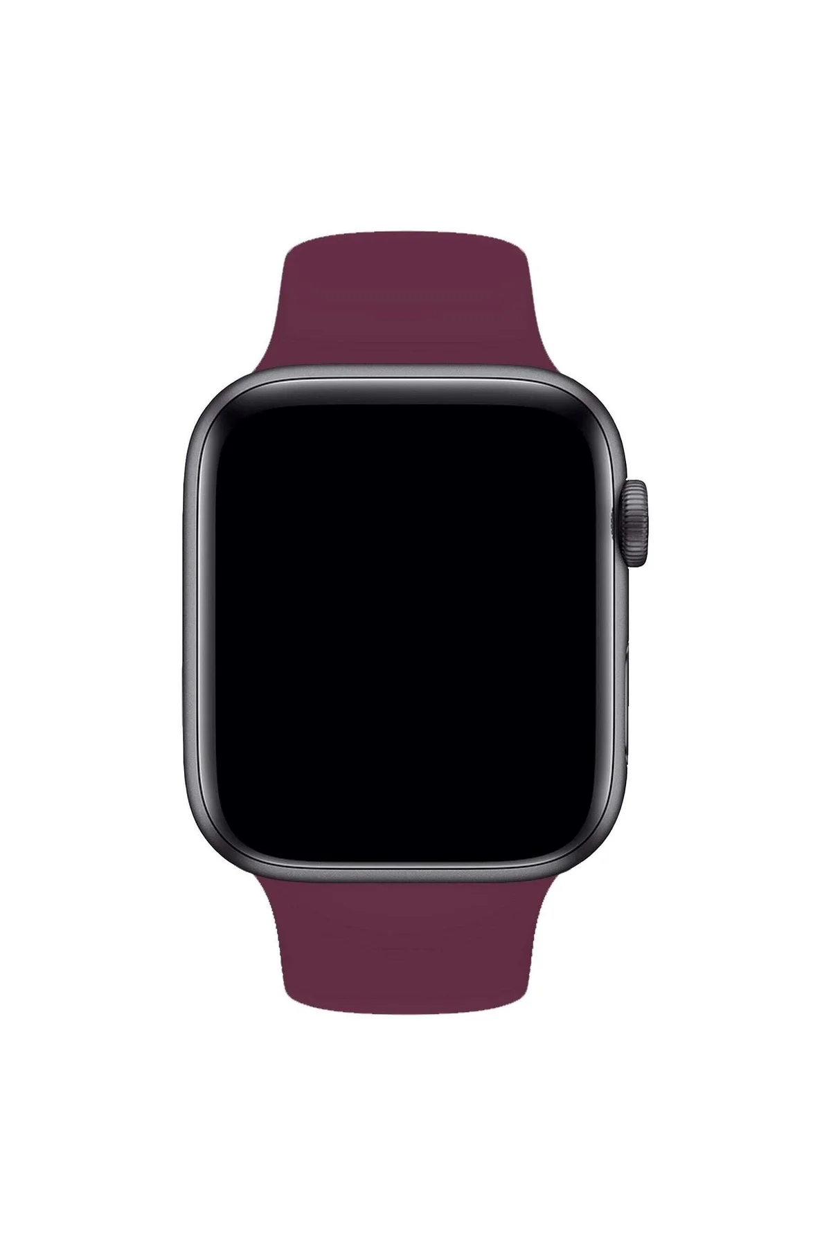 Apple Watch Uyumlu3 4 5 6 7 8 Se 42 44 45mm Kalite Kordon Kayış Klasik Kaliteli Silikon - PAZARIZ Görsel 2
