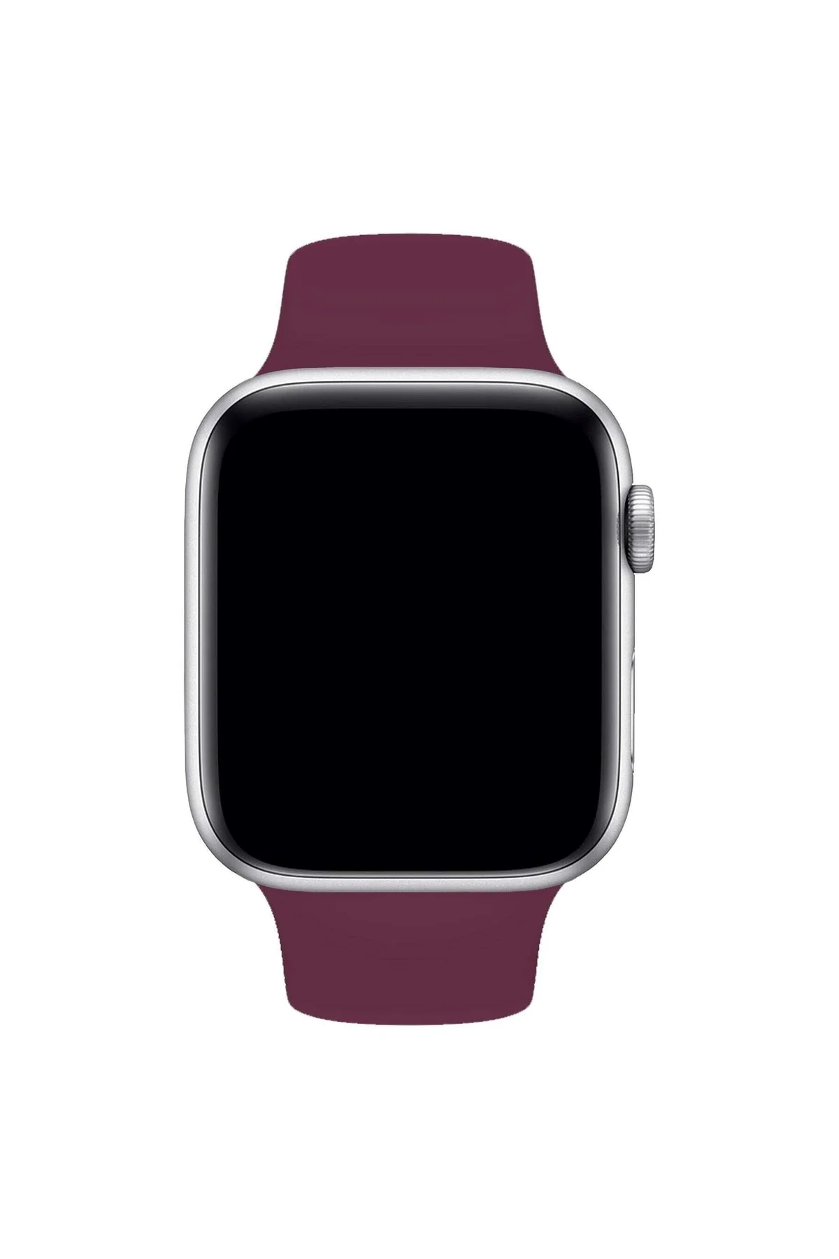 Apple Watch Uyumlu3 4 5 6 7 8 Se 42 44 45mm Kalite Kordon Kayış Klasik Kaliteli Silikon - PAZARIZ Görsel 4