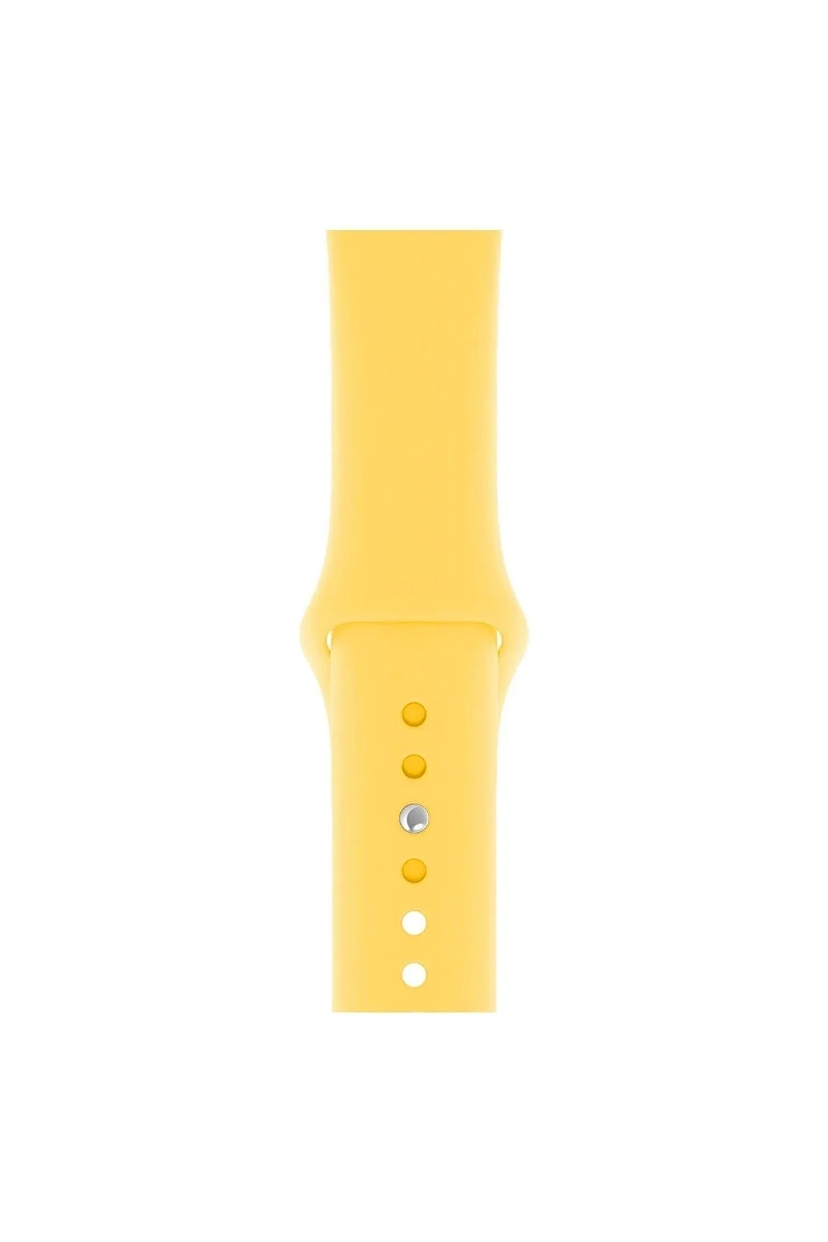 Apple Watch Uyumlu3 4 5 6 7 8 Se 42-44-45-49 Mm Ultra Kordon Kayış Silikon