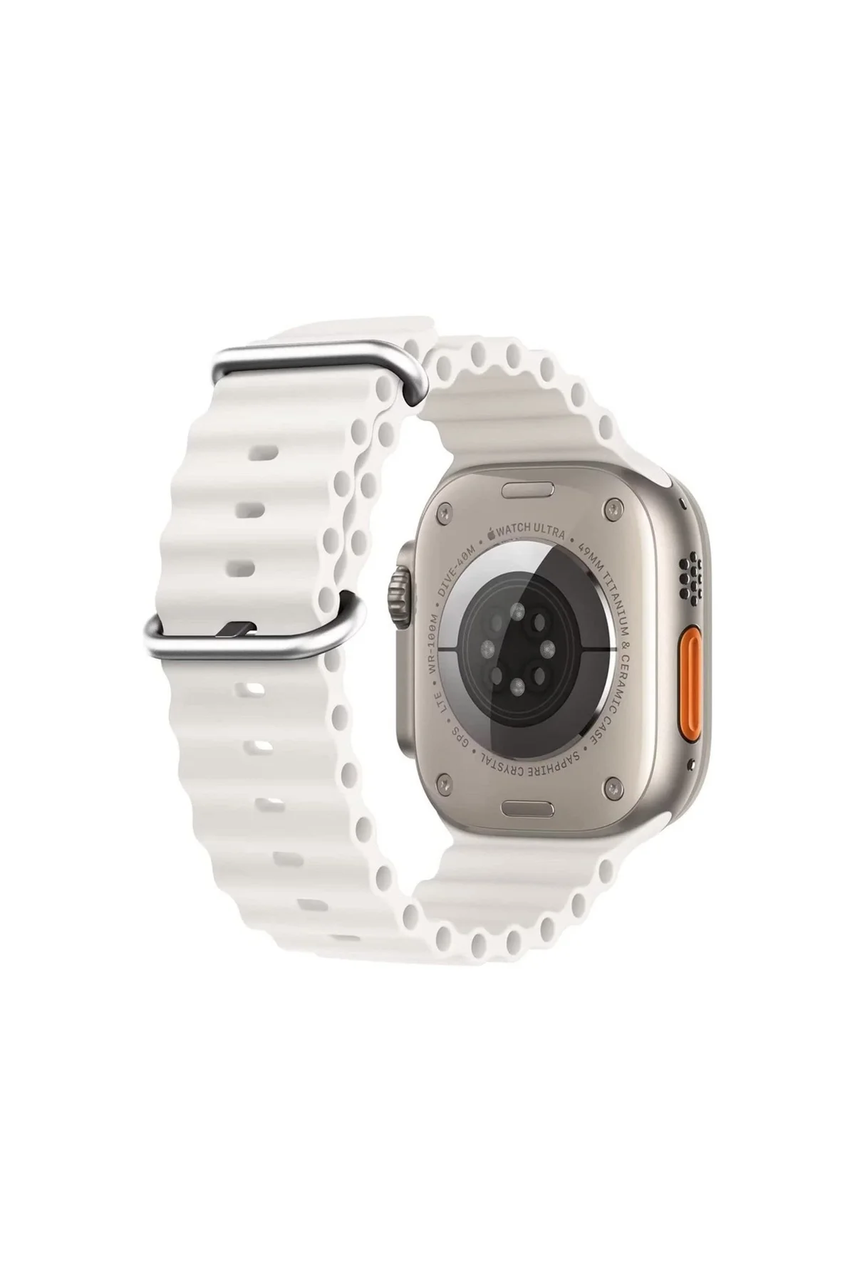 Apple Watch Uyumlu42mm 44mm 45mm 49mm 1/2/3/4/5/6/se/7/8/ultra Kordon