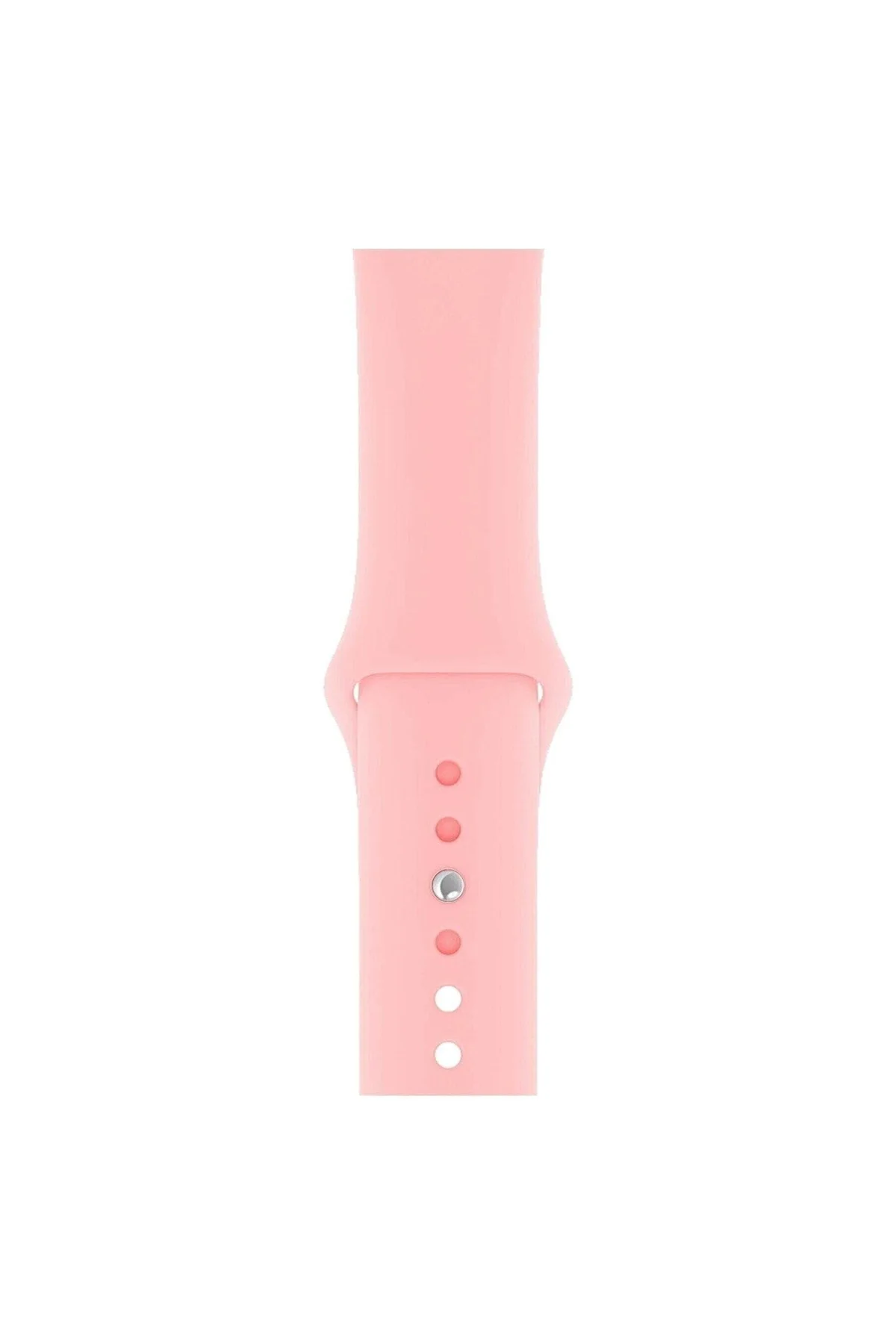 Apple Watch Uyumlu3 4 5 6 7 8 Se 42-44-45-49 Mm Ultra Kordon Kayış Klasik Silikon