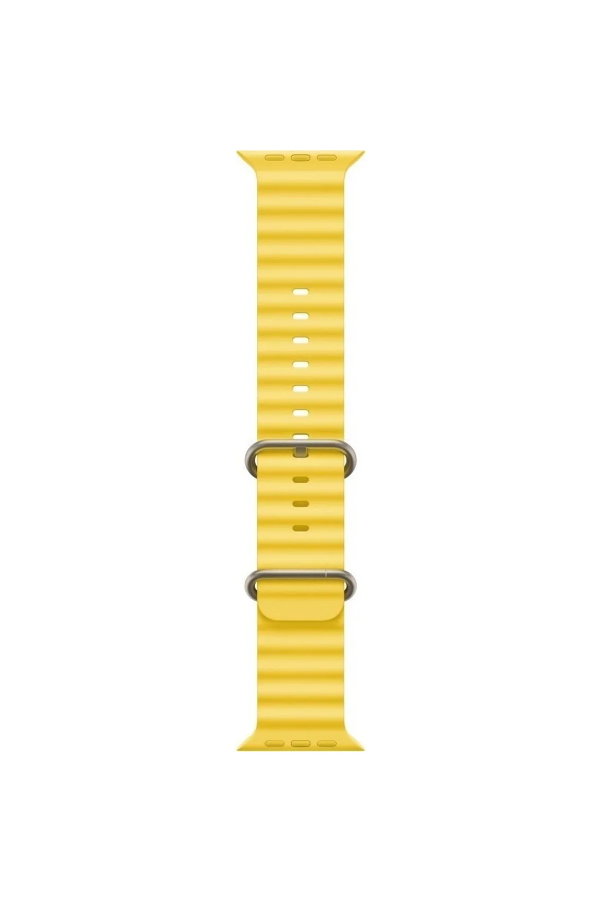 Apple Watch Uyumlu42mm 44mm 45mm 49mm 1/2/3/4/5/6/se/7/8/ultra Kordon Silikon Kordon - PAZARIZ Görsel 2