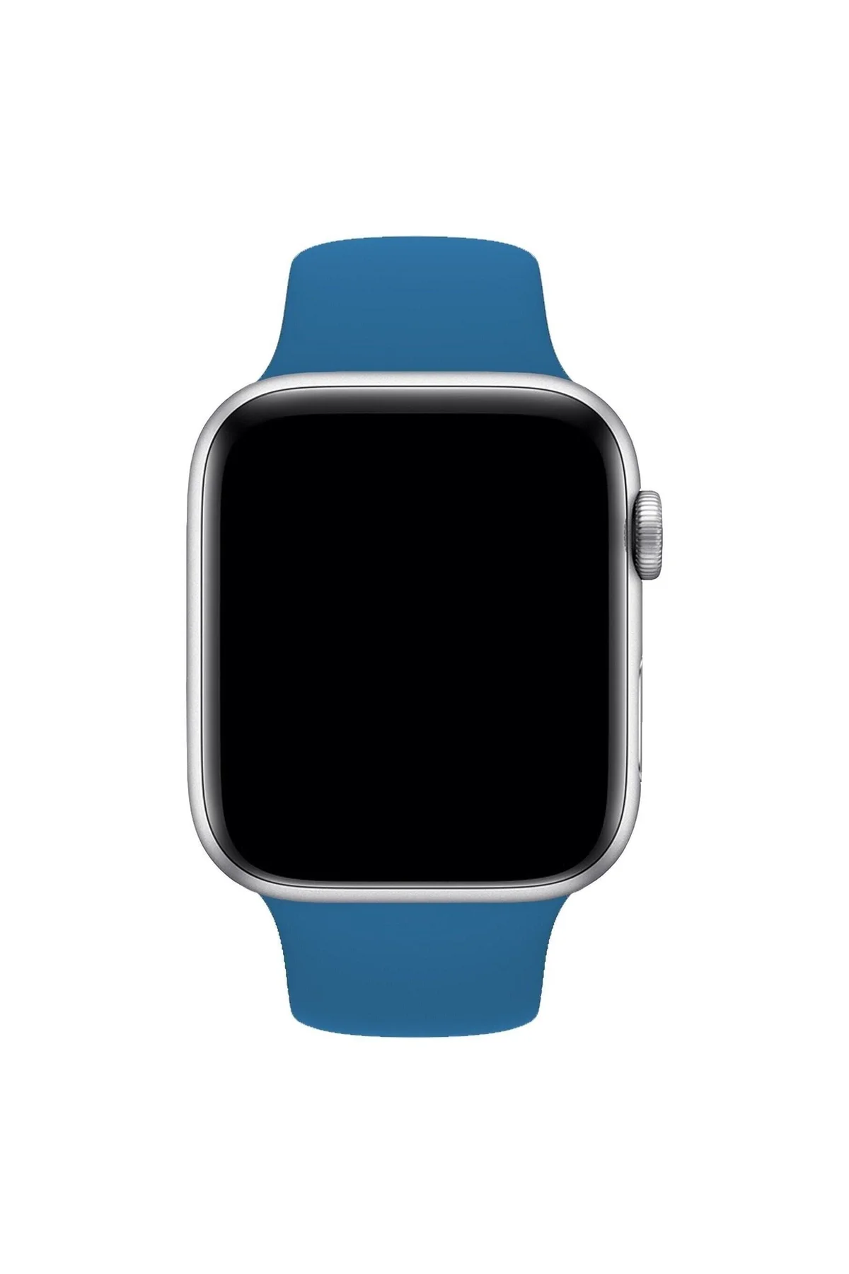 Apple Watch Uyumlu3 4 5 6 7 8 Se 42 44 45mm Kordon Kayış Klasik Kaliteli Silikon - PAZARIZ Görsel 3