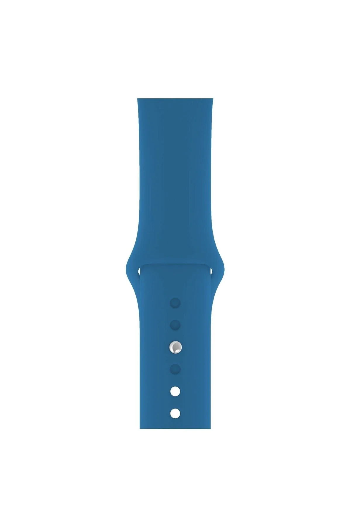 Apple Watch Uyumlu3 4 5 6 7 8 Se 42 44 45mm Kordon Kayış Klasik Kaliteli Silikon