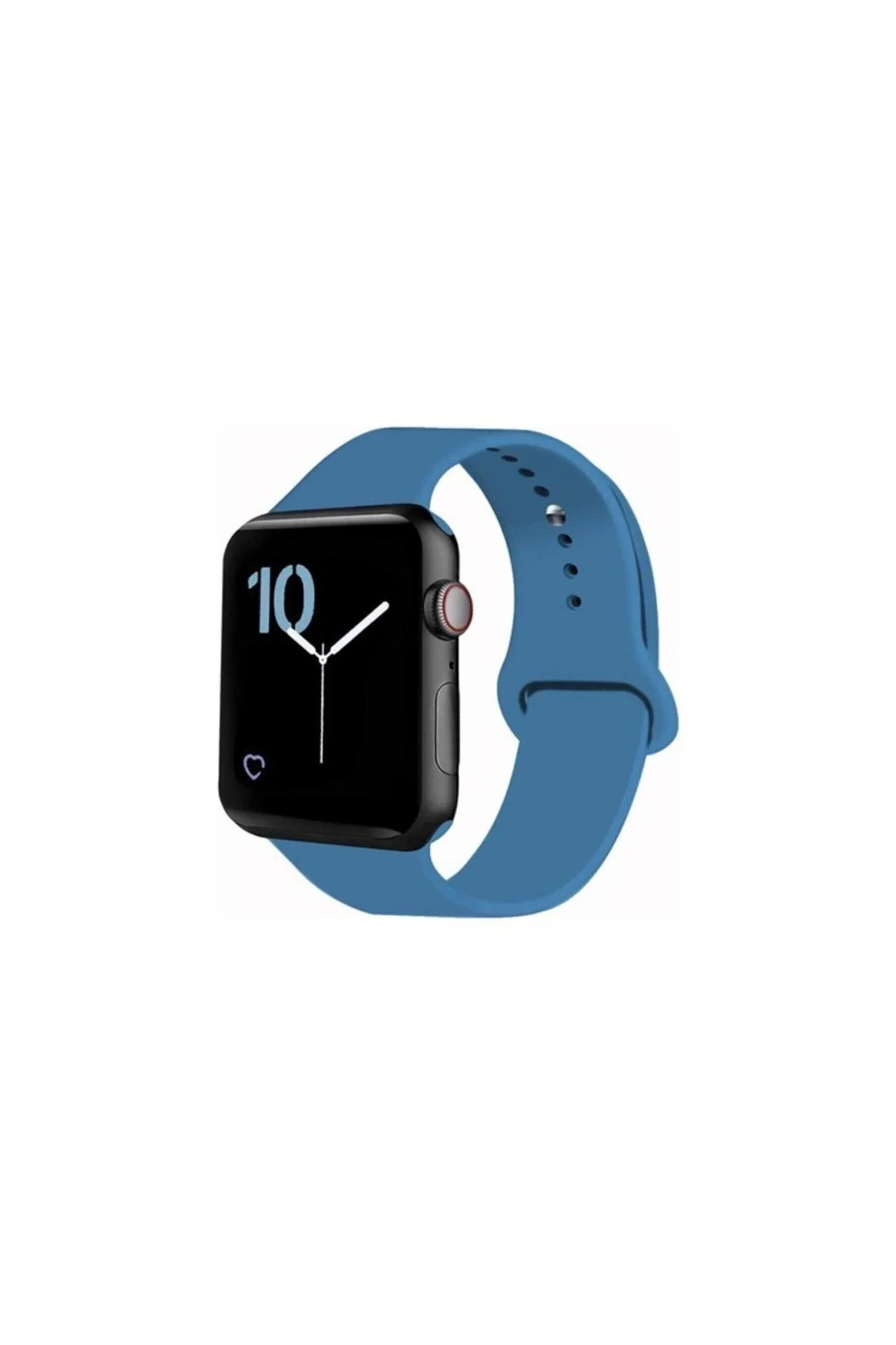 Apple Watch Uyumlu38 - 40 Mm Spor Kordon Silikon Kayış