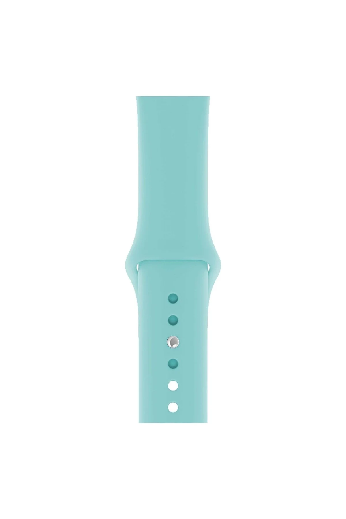 Apple Watch Uyumlu3 4 5 6 7 8 Se 42 44 45mm Kordon Kayış Klasik Kaliteli Silikon