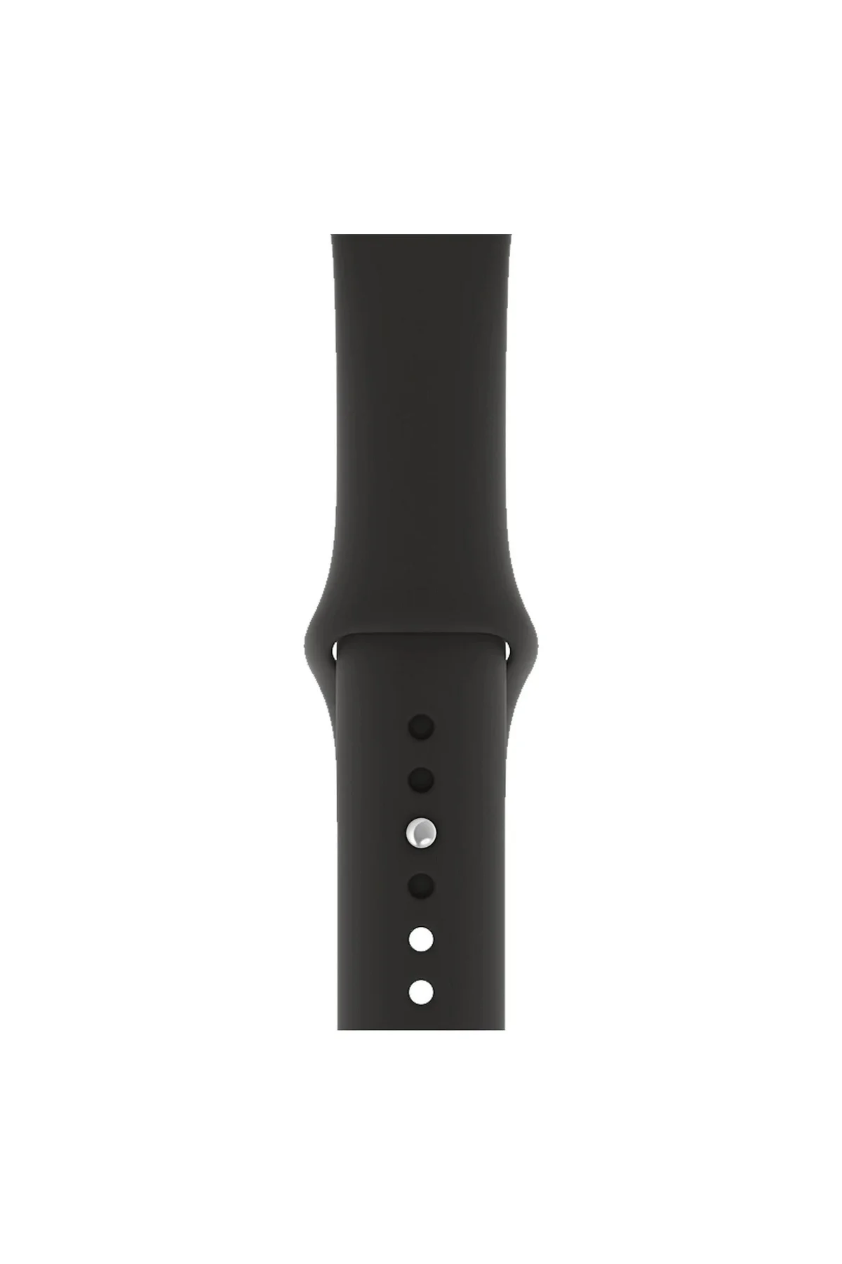Apple Watch Uyumlu3 4 5 6 7 8 Se 42 44 45mm Kaliteli Spor Klasik Slikon Kordon Kayış