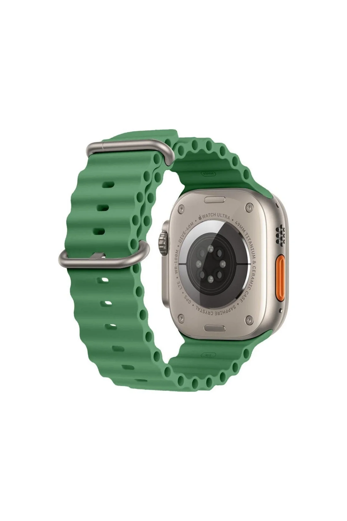 Apple Watch Uyumlu5 6 7 8 Ultra 42mm 44mm 45mm Kordon - PAZARIZ Görsel 2