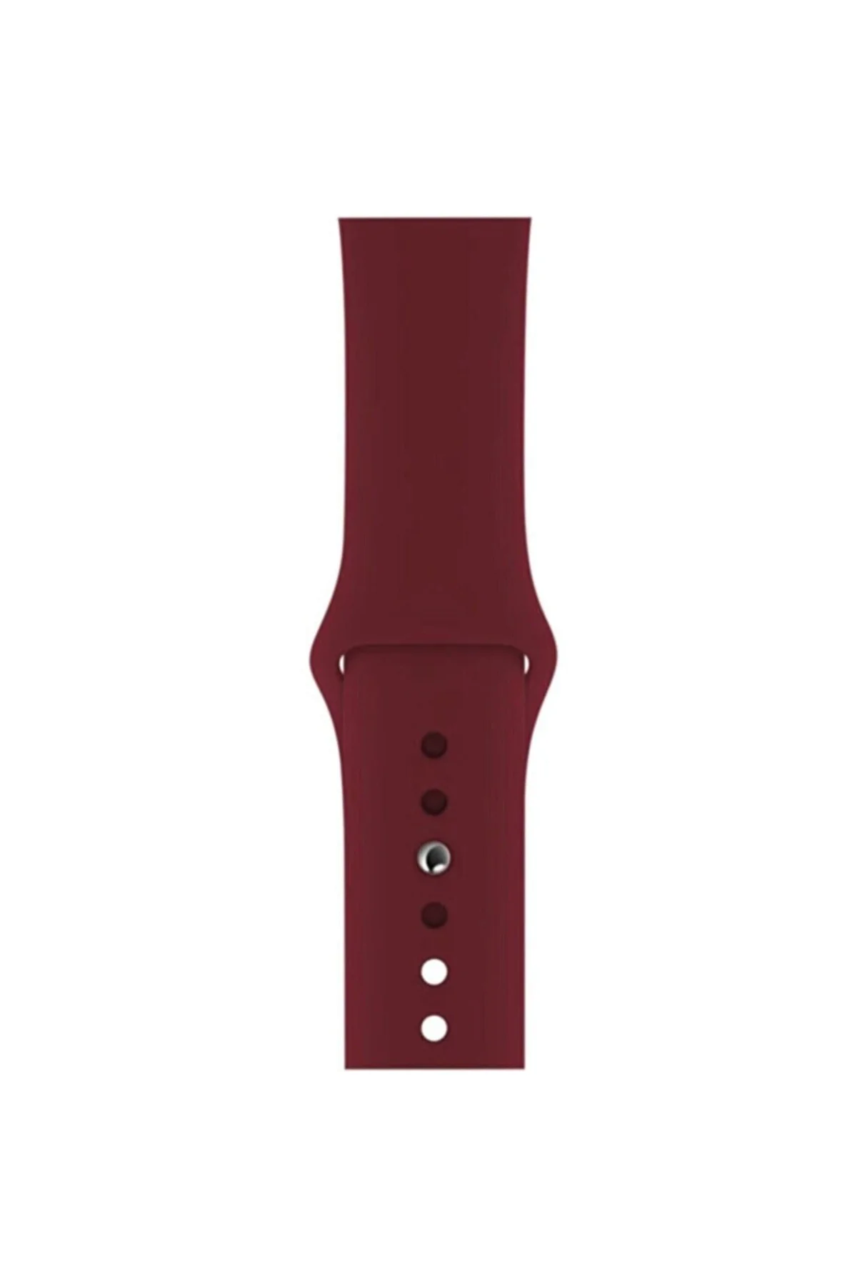 Apple Watch Uyumlu3 4 5 6 7 8 Se 38 40 41mm Kordon Kayış Klasik Kaliteli Silikon