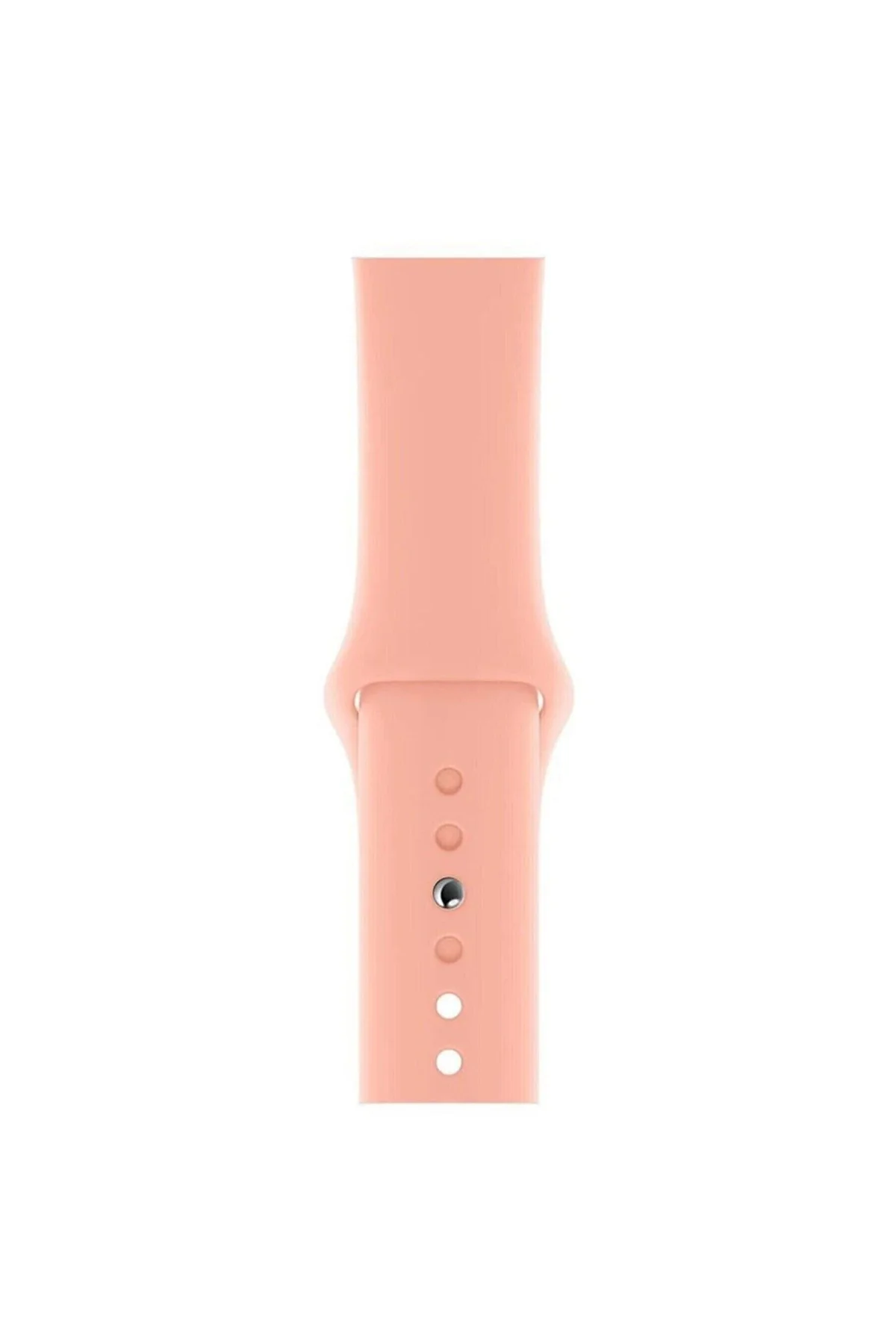 Apple Watch Uyumlu3 4 5 6 7 8 Se 42-44-45-49 Mm Ultra Kordon Kayış Silikon