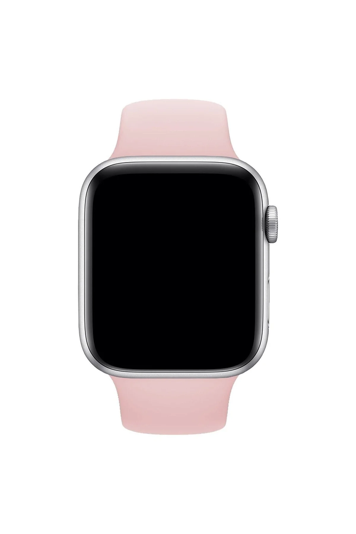 Apple Watch Uyumlu3 4 5 6 7 8 Se 42-44-45-49 Mm Ultra Kordon Kayış Silikon - PAZARIZ Görsel 3