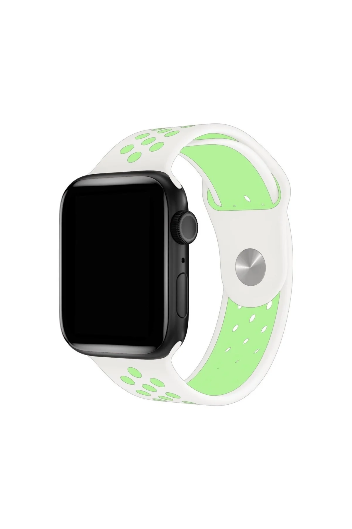 Apple Watch Uyumluultra 3 4 5 6 7 8 Se S 42 44 45mm Kordon Delikli Spor Band Kayış - PAZARIZ Görsel 2