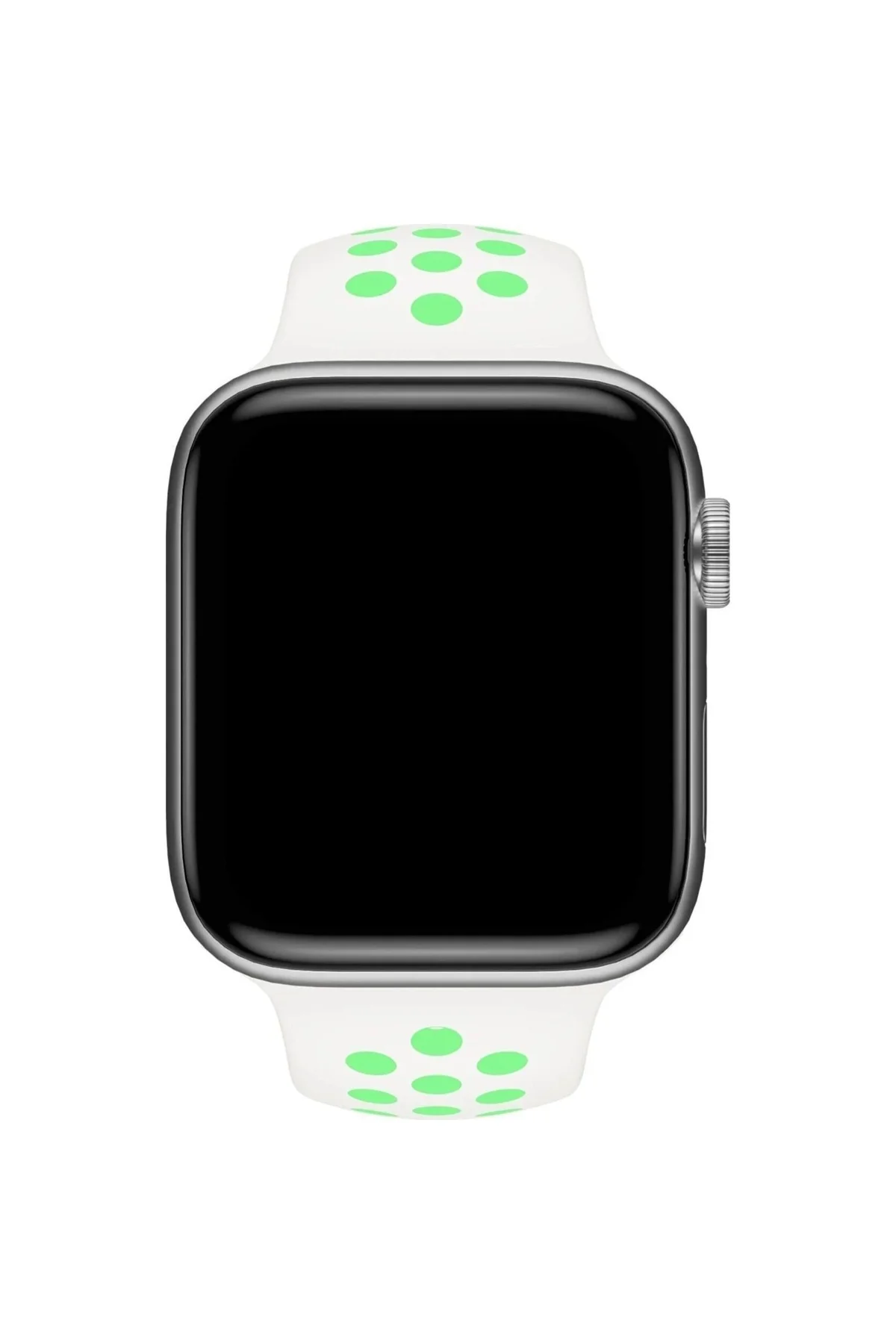 Apple Watch Uyumluultra 3 4 5 6 7 8 Se S 42 44 45mm Kordon Delikli Spor Band Kayış - PAZARIZ Görsel 4