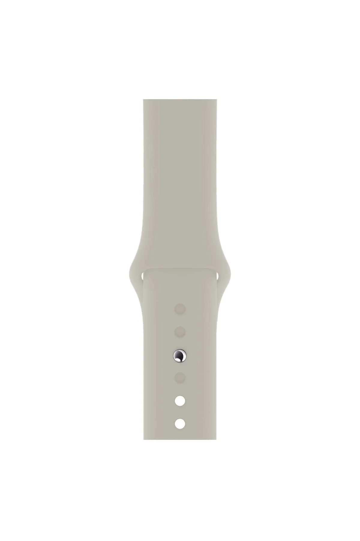 Apple Watch Uyumlu3 4 5 6 7 8 Se 42 44 45mm Kordon Kayış Klasik Kaliteli Silikon
