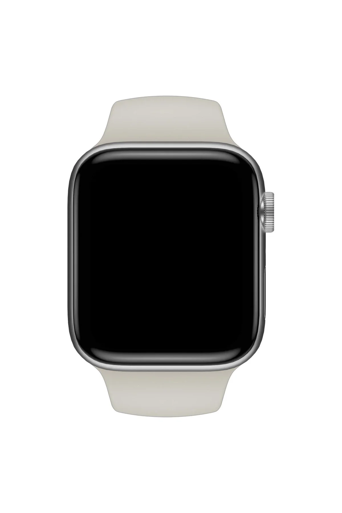 Apple Watch Uyumlu3 4 5 6 7 8 Se 42 44 45mm Kordon Kayış Klasik Kaliteli Silikon - PAZARIZ Görsel 4