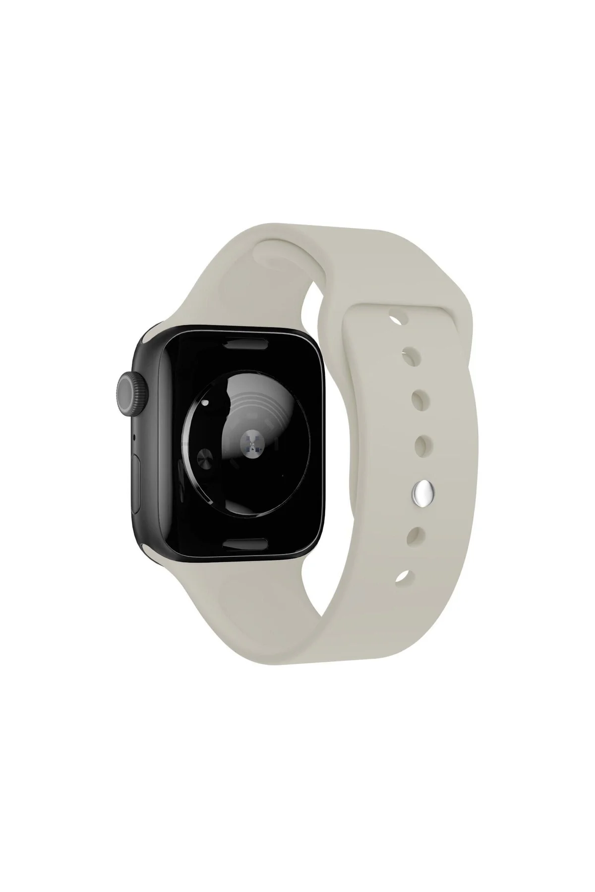 Apple Watch Uyumlu3 4 5 6 7 8 Se 42 44 45mm Kordon Kayış Klasik Kaliteli Silikon - PAZARIZ Görsel 3
