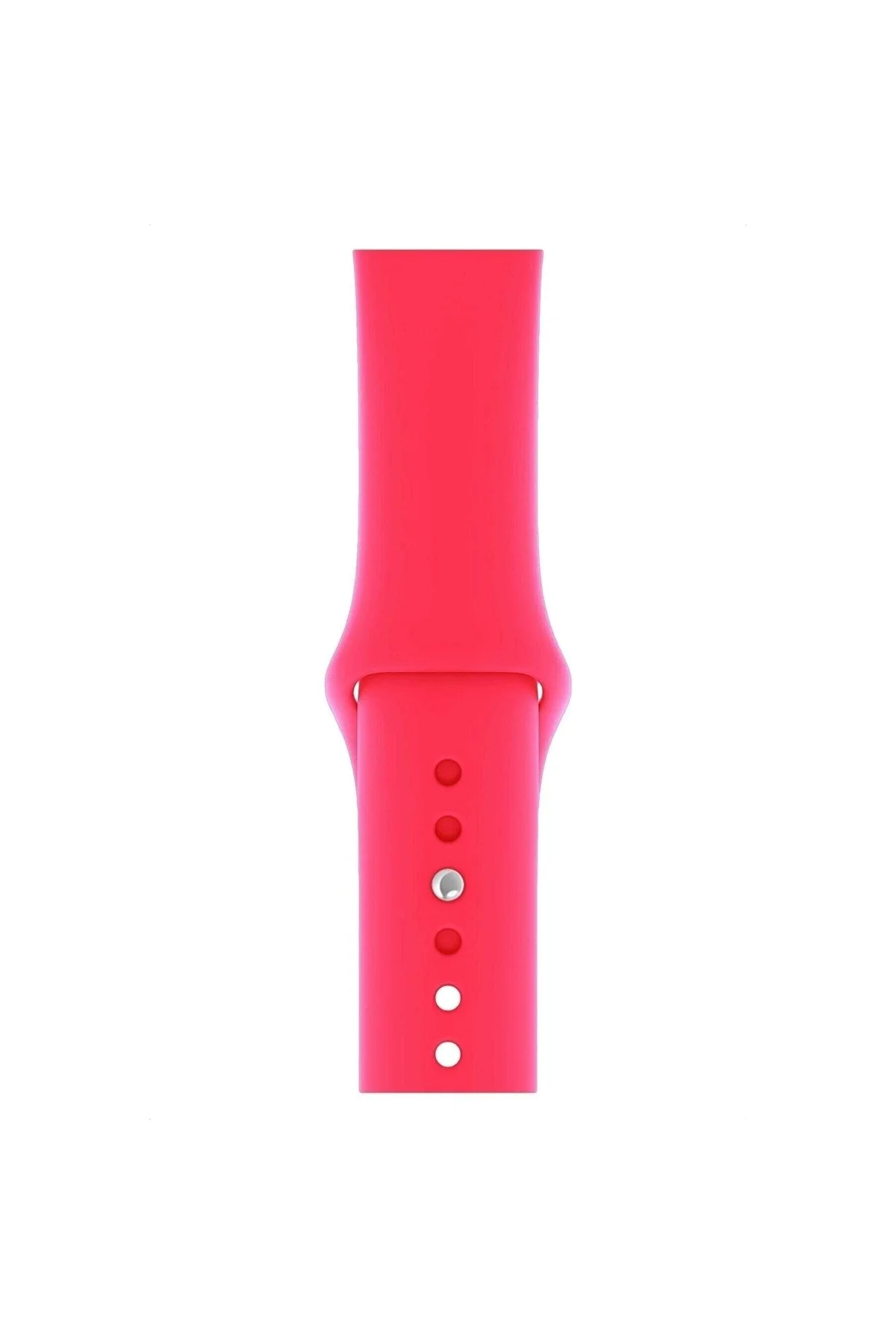 Apple Watch Uyumlu3 4 5 6 7 8 Se 42-44-45-49 Mm Ultra Kordon Kayış Silikon