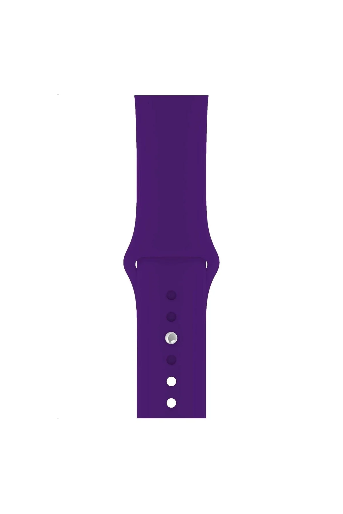 Apple Watch Uyumlu3 4 5 6 7 8 Se 38 40 41mm Kordon Kayış Klasik Kaliteli Silikon