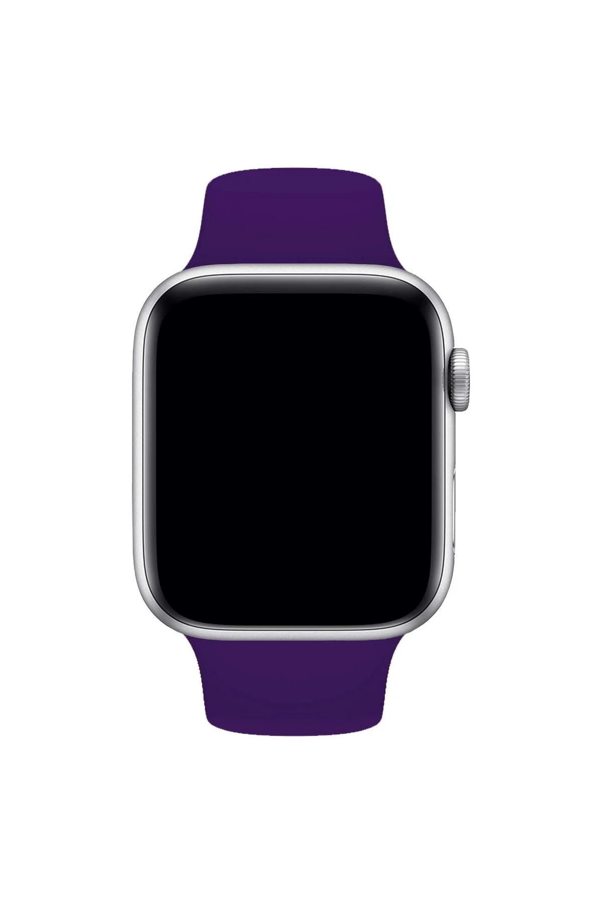 Apple Watch Uyumlu3 4 5 6 7 8 Se 38 40 41mm Kordon Kayış Klasik Kaliteli Silikon - PAZARIZ Görsel 3
