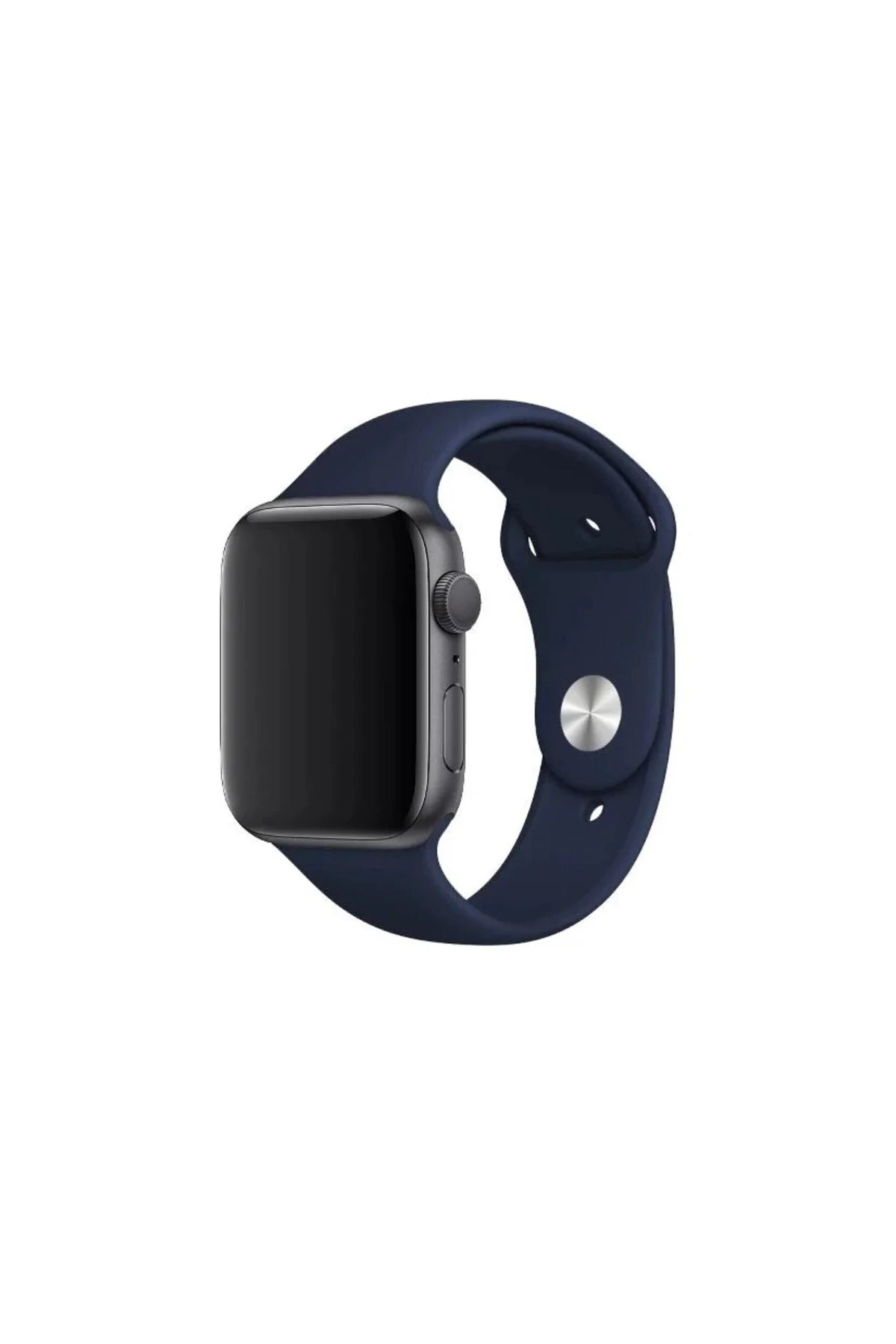 Apple Watch Uyumlu3 4 5 6 7 8 Ultra Se 42/44/45/49 Mm Kordon Kayış Kaliteli Silikon
