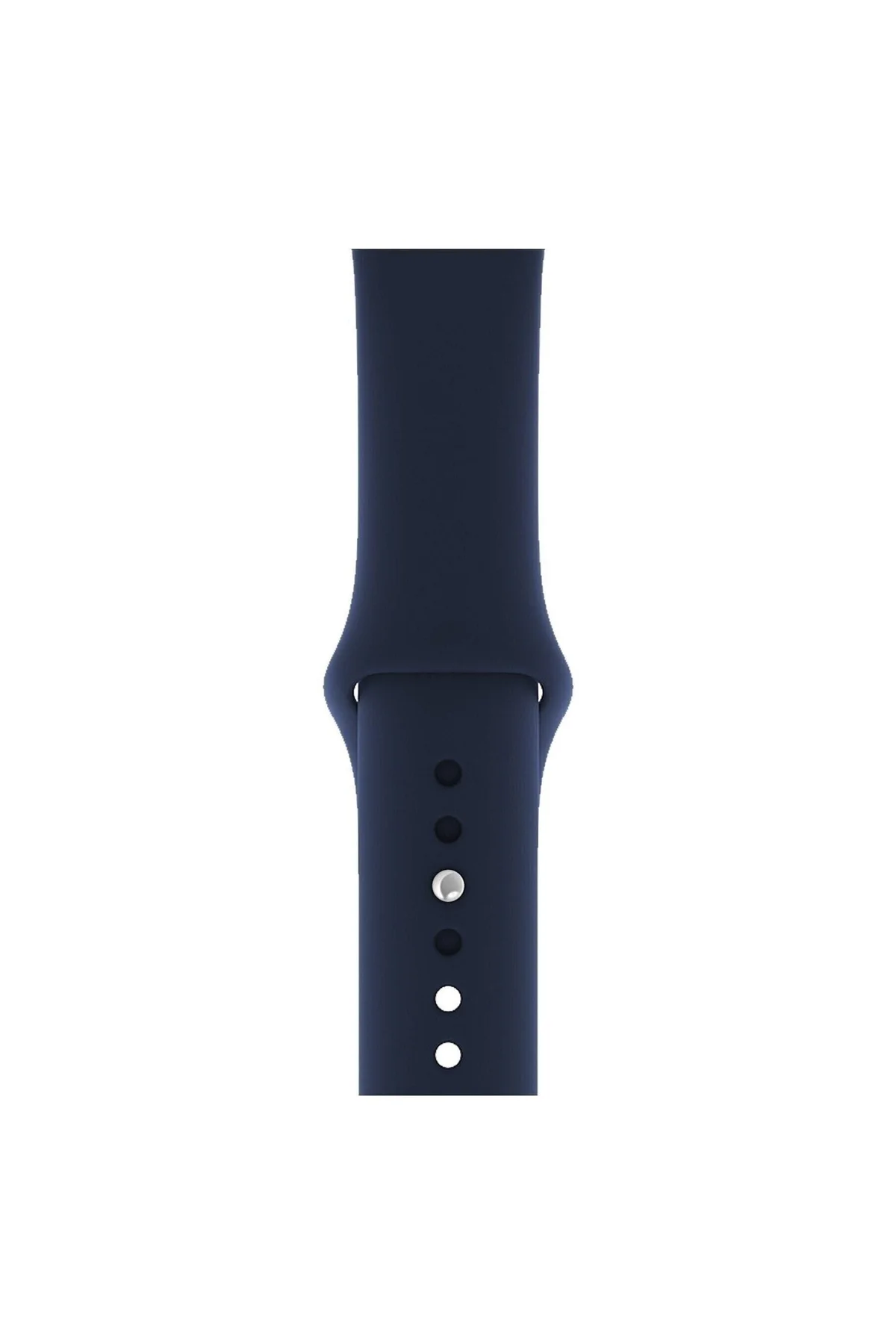 Apple Watch Uyumlu3 4 5 6 7 8 Ultra Se 42/44/45/49 Mm Kordon Kayış Kaliteli Silikon - PAZARIZ Görsel 2