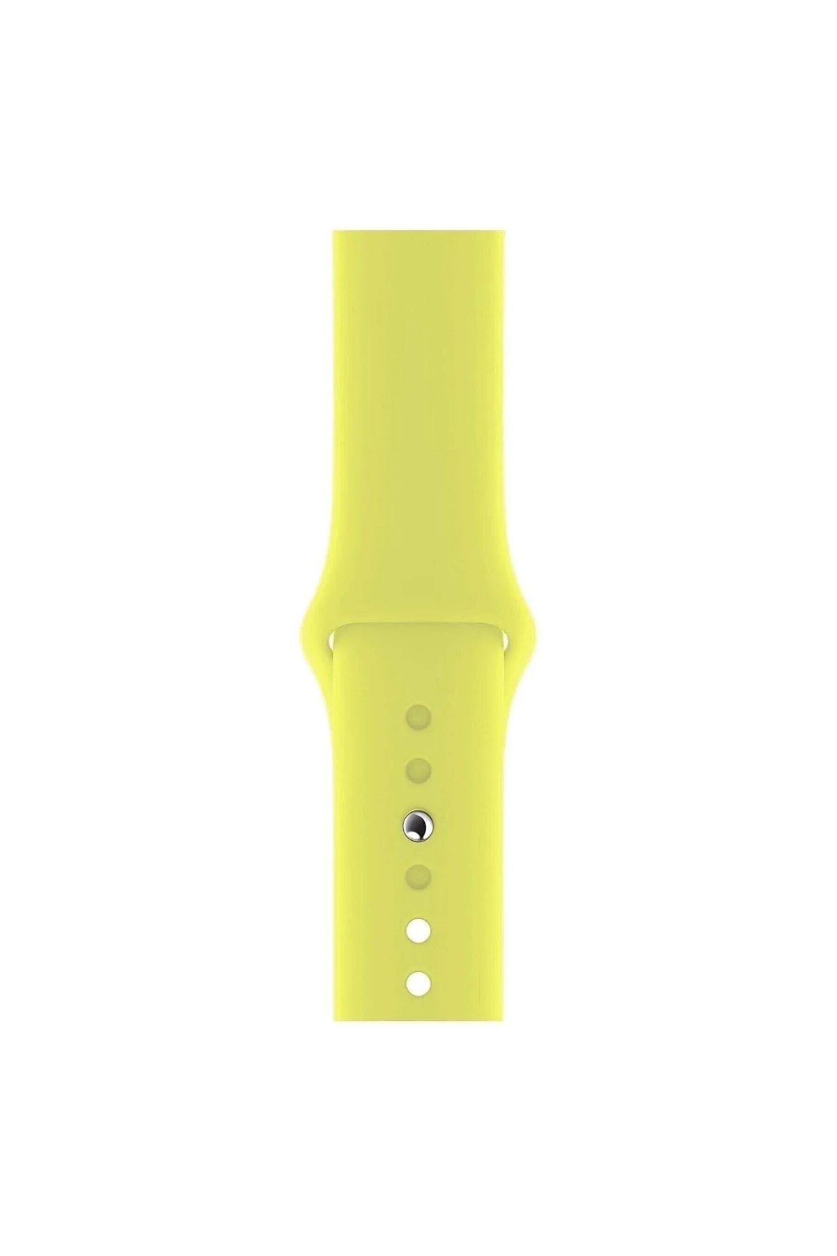 Apple Watch Uyumlu3 4 5 6 7 8 Se 42-44-45-49 Mm Ultra Kordon Kayış Klasik Silikon