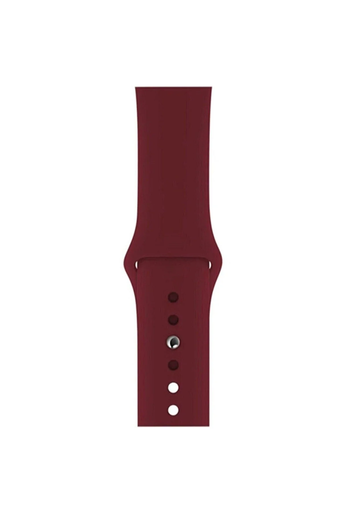 Apple Watch Uyumlukordon 2 3 4 5 6 7 8 42-44-45 Silikon Kordon Kayış