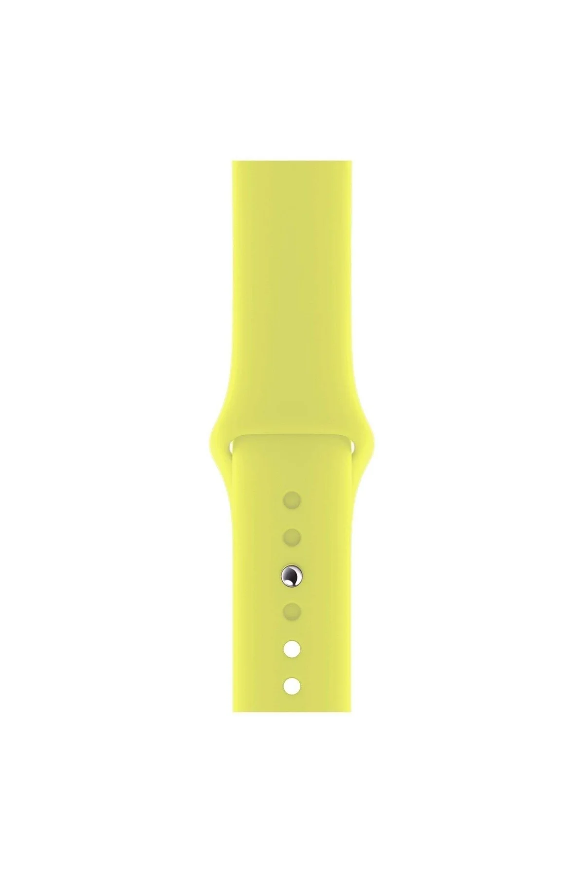 Apple Watch Uyumlu3 4 5 6 7 8 Se 38 40 41mm Kordon Kayış Klasik Kaliteli Silikon