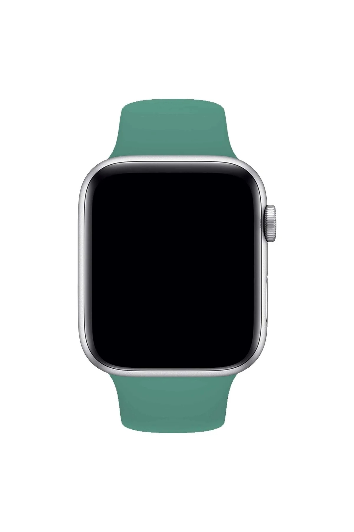 Apple Watch Uyumlu3 4 5 6 7 8 Se 38 40 41mm Kordon Kayış Klasik Kaliteli Silikon - PAZARIZ Görsel 3