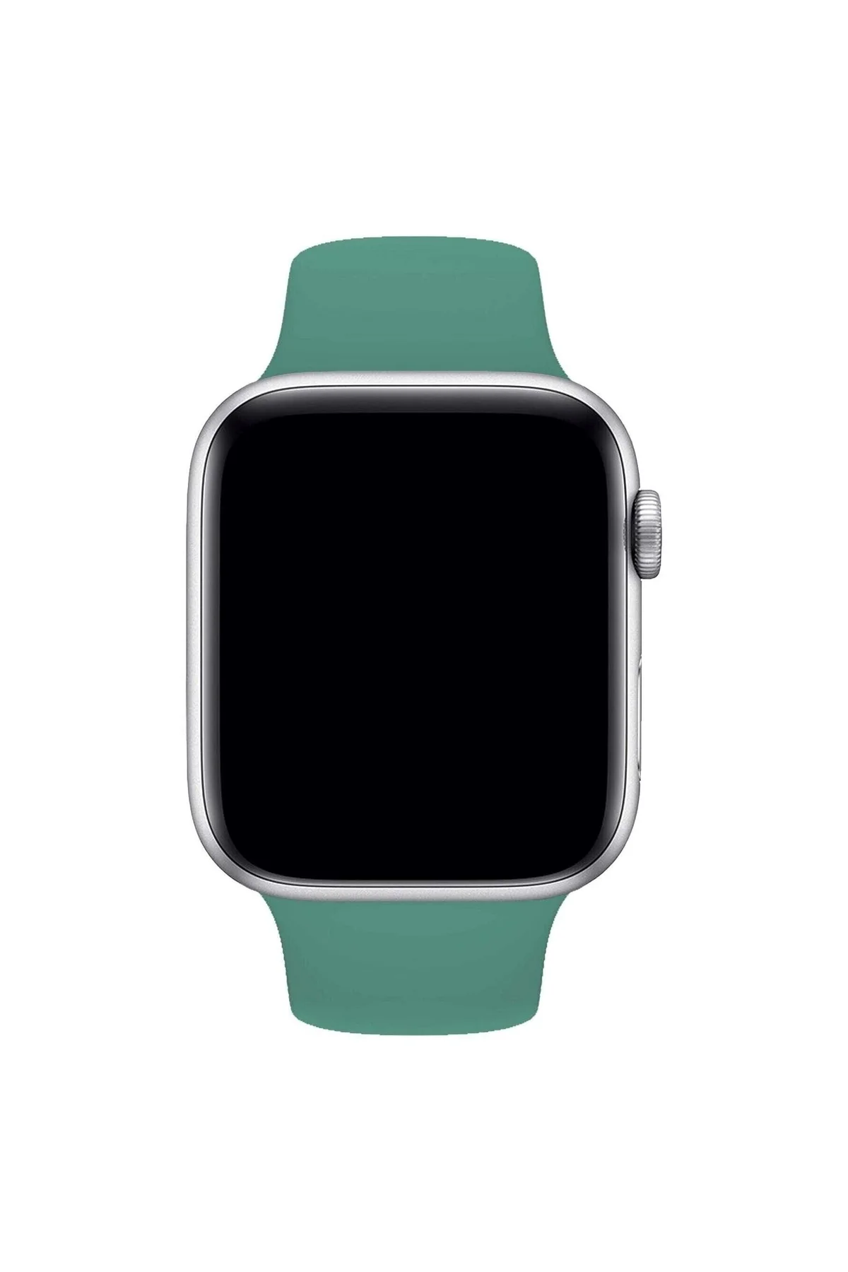 Apple Watch Uyumlu3-4-5-6-7-8-se-42-44-45-49 Mm Kordon Kayış Klasik Kaliteli Silikon - PAZARIZ Görsel 3