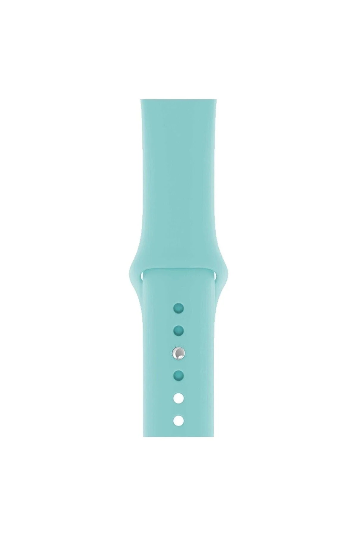 Apple Watch Uyumlu3 4 5 6 7 8 Se 38 40 41mm Kordon Kayış Klasik Silikon