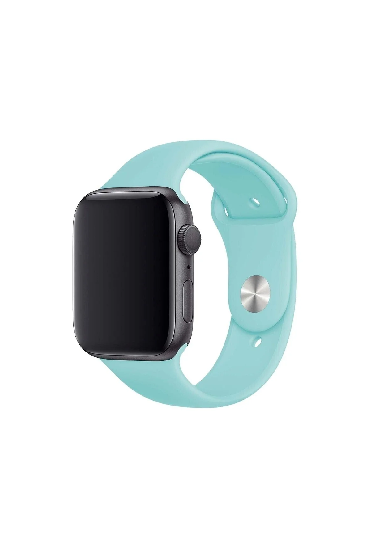Apple Watch Uyumlu3 4 5 6 7 8 Se 38 40 41mm Kordon Kayış Klasik Silikon - PAZARIZ Görsel 3