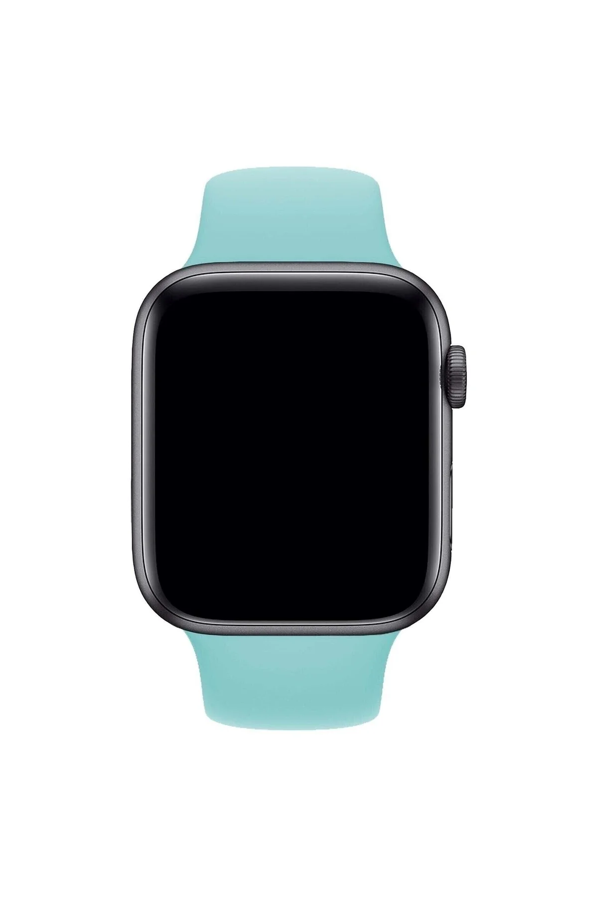 Apple Watch Uyumlu3 4 5 6 7 8 Se 38 40 41mm Kordon Kayış Klasik Silikon - PAZARIZ Görsel 2