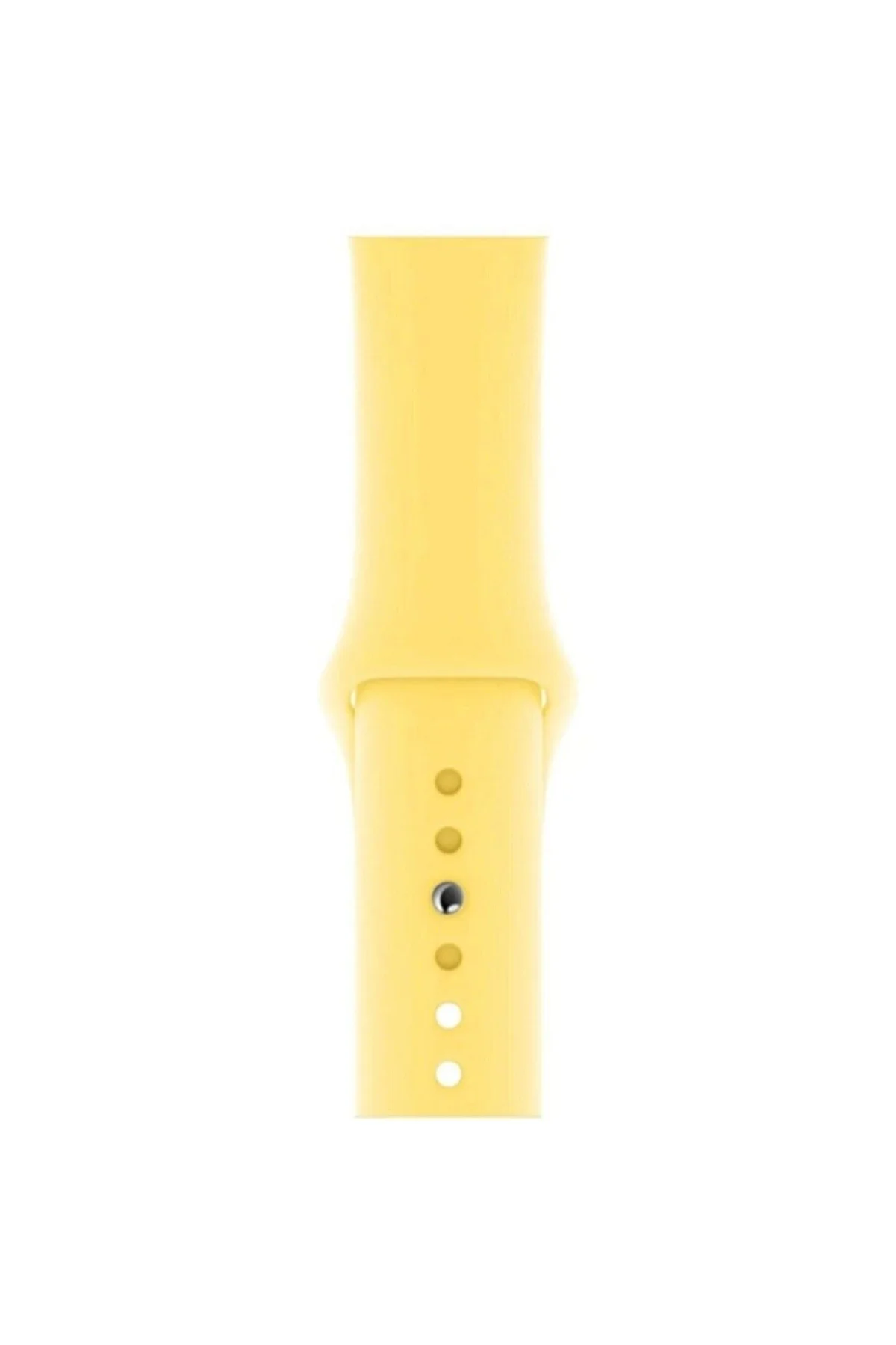 Apple Watch Uyumlu3 4 5 6 7 8 Se 42 44 45mm Kordon Kayış Klasik Kaliteli Silikon