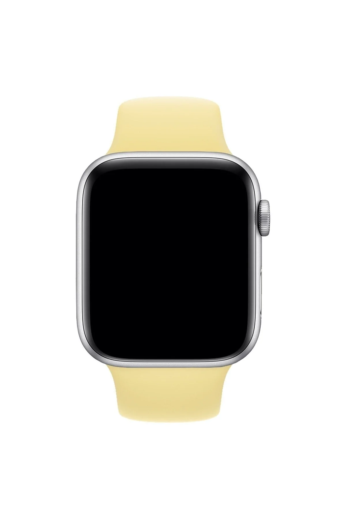 Apple Watch Uyumlu3 4 5 6 7 8 Se 42 44 45mm Kordon Kayış Klasik Kaliteli Silikon - PAZARIZ Görsel 3