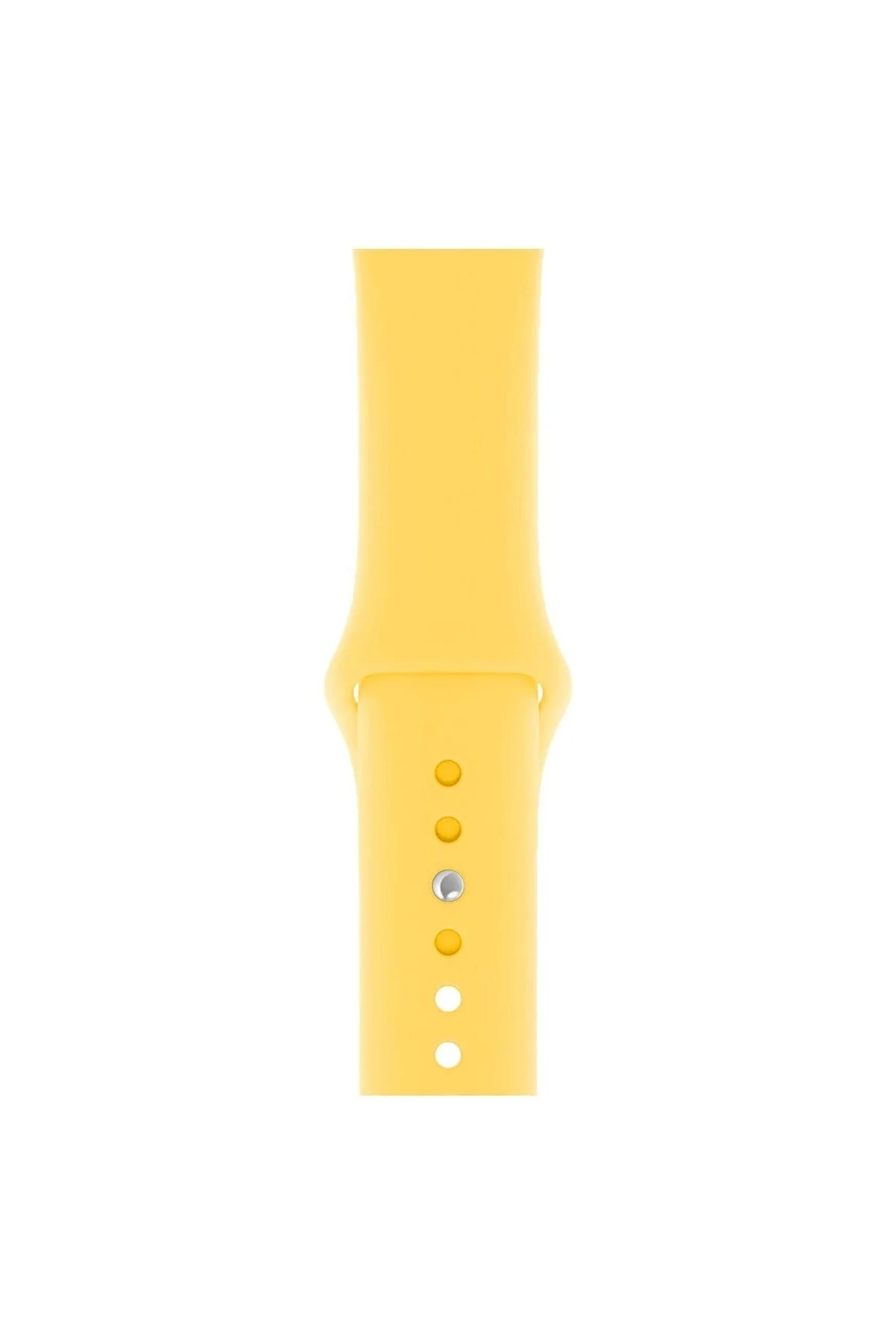 Apple Watch Uyumlu3 4 5 6 7 8 Se 42 44 45mm Kordon Kayış Klasik Kaliteli Silikon