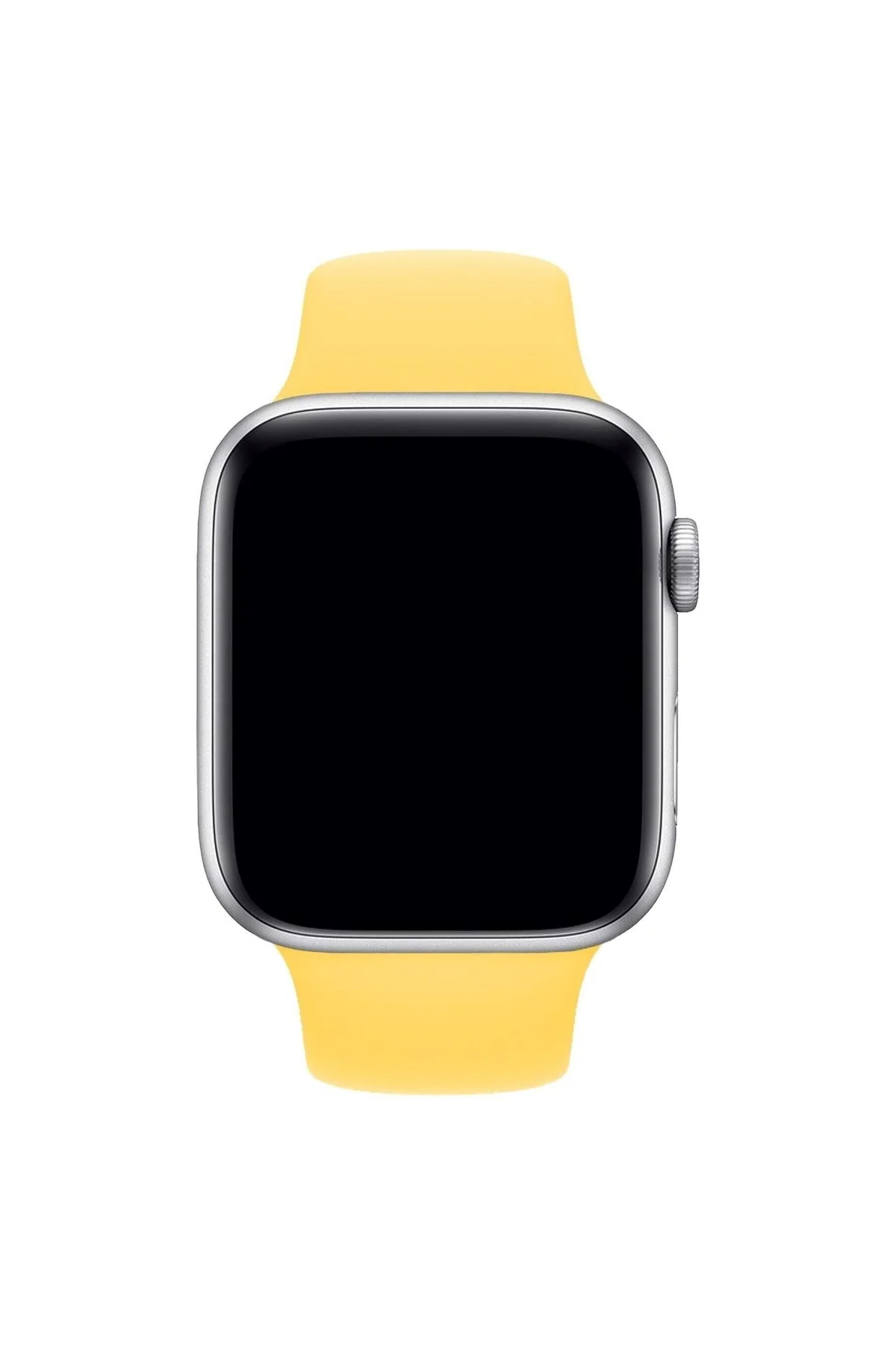 Apple Watch Uyumlu3 4 5 6 7 8 Se 42 44 45mm Kordon Kayış Klasik Kaliteli Silikon - PAZARIZ Görsel 2