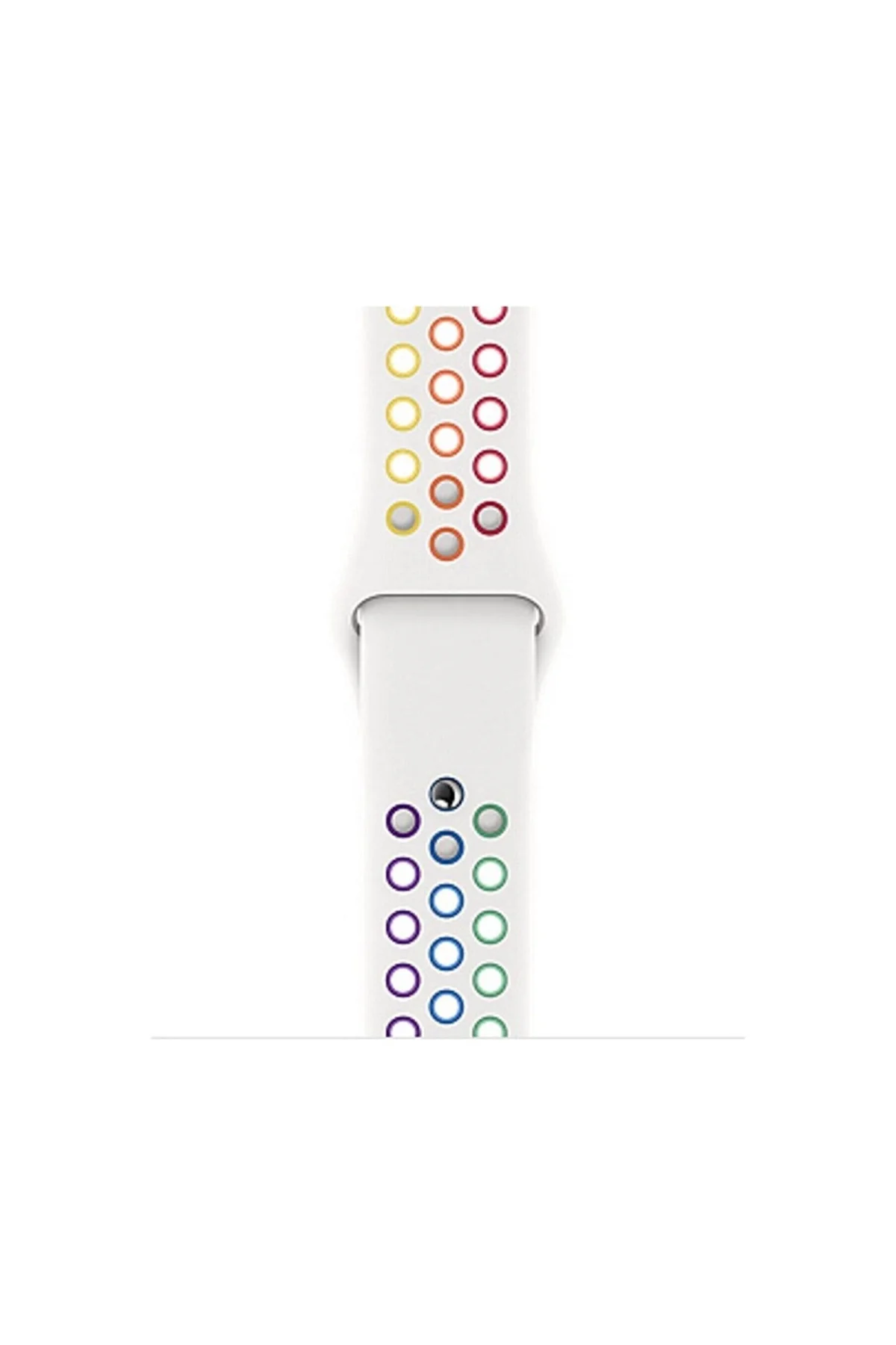 Apple Watch Uyumlukordon 2 3 4 5 42 Mm Ve 44 Mm Silikon Kordon Kayış - PAZARIZ Görsel 5